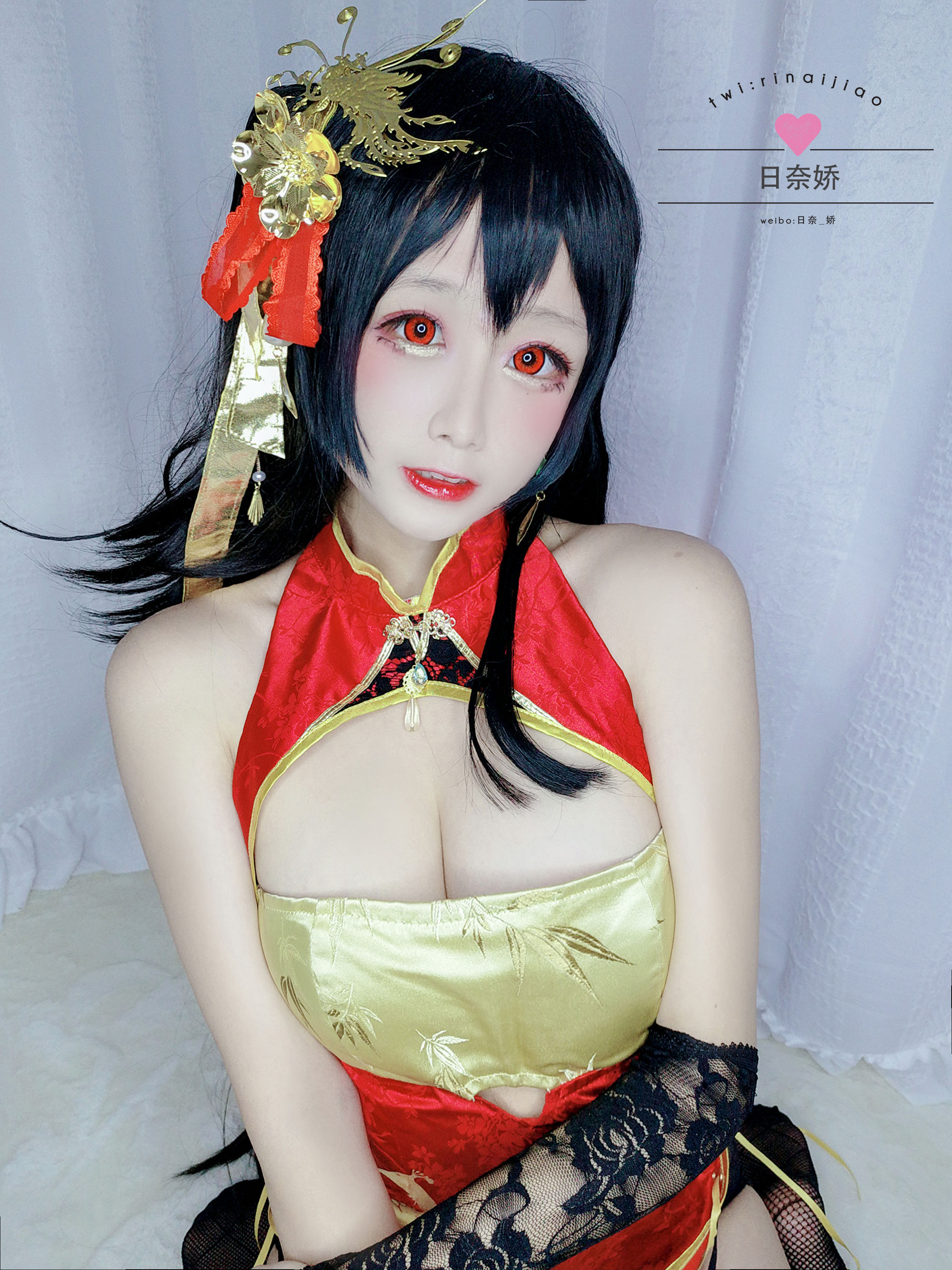 Cosplay日奈娇 – 大凤自拍 Cosplay-第4张