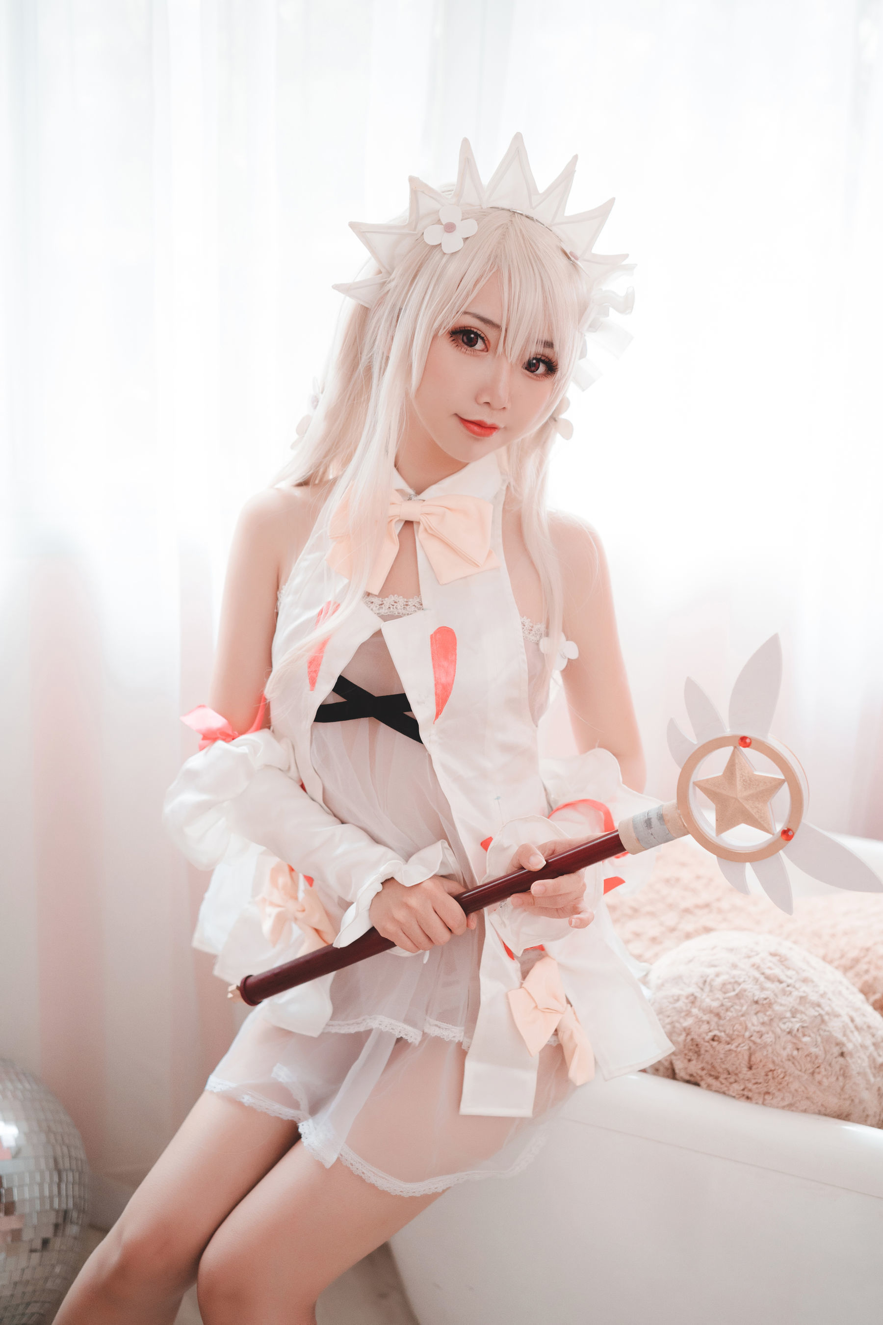 可爱人气Coser面饼仙儿 伊莉亚 Cosplay-第2张
