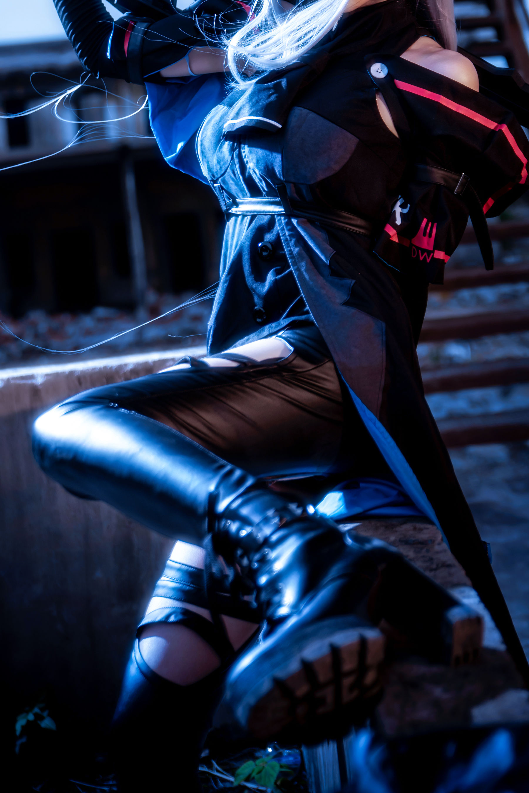 桜桃喵 – 斯卡蒂 Cosplay-第6张
