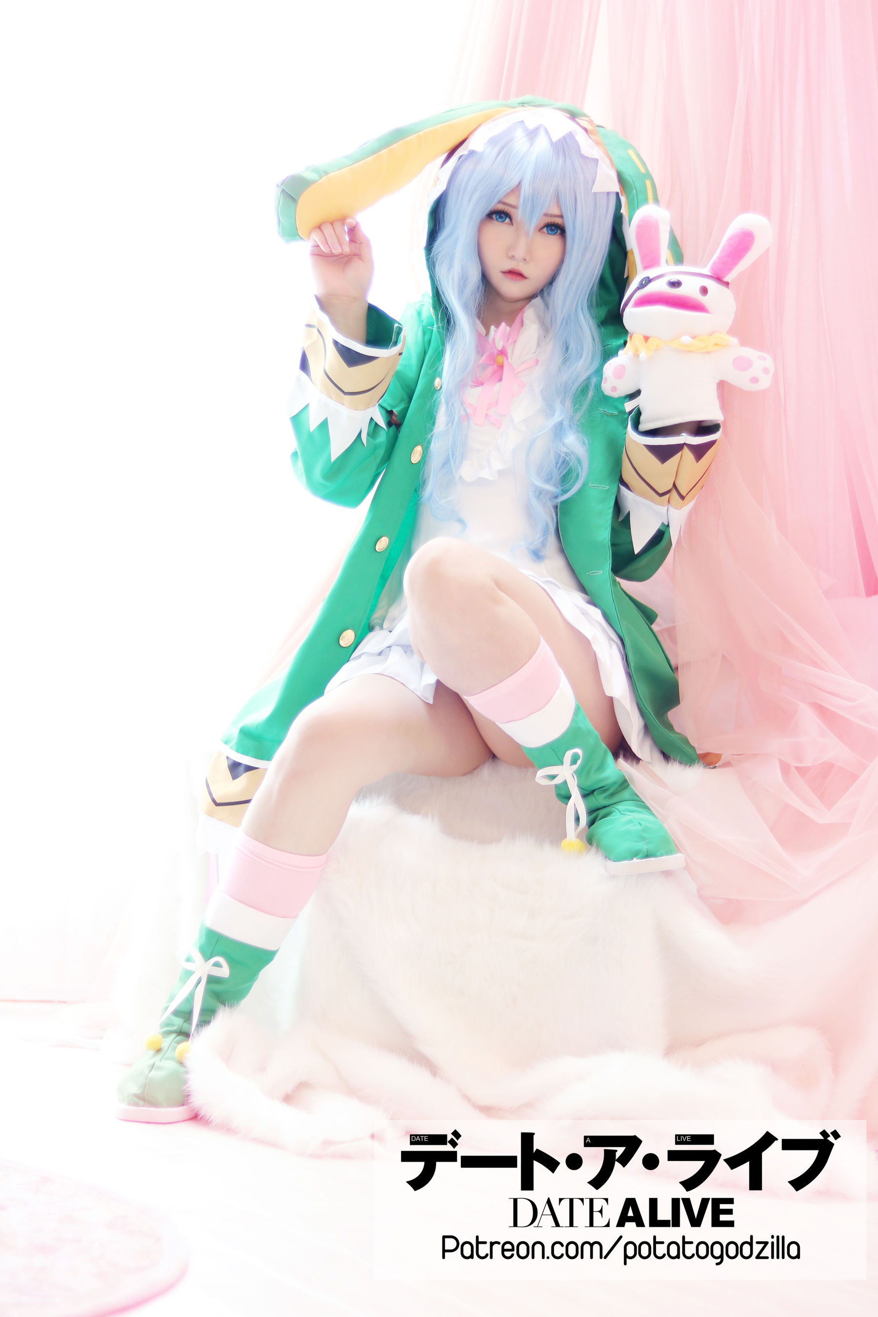 Coser小姐姐Potato Godzilla – Yoshino Himekawa Cosplay-第1张