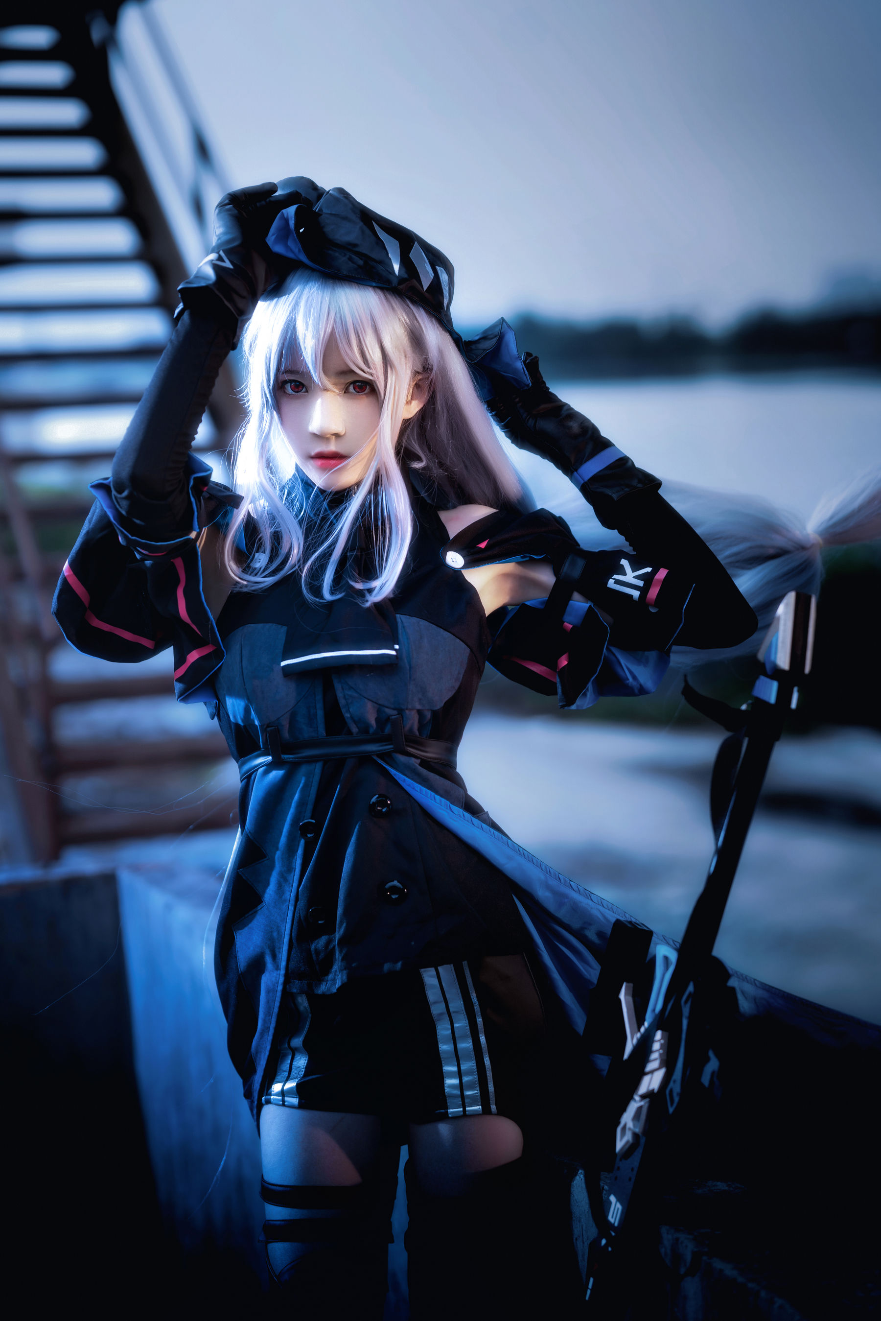 桜桃喵 – 斯卡蒂 Cosplay-第16张
