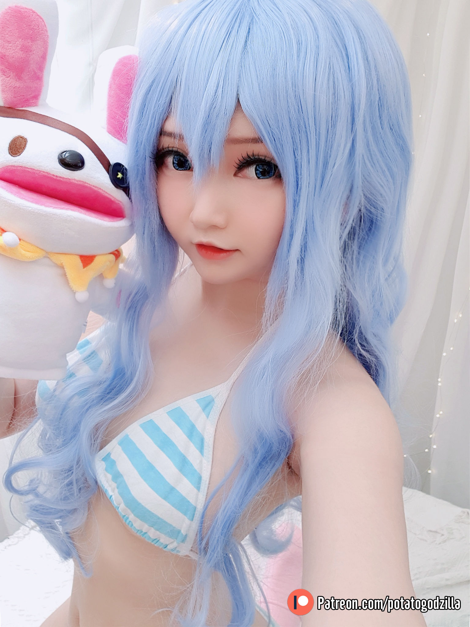 Coser小姐姐Potato Godzilla – Yoshino Himekawa Cosplay-第4张