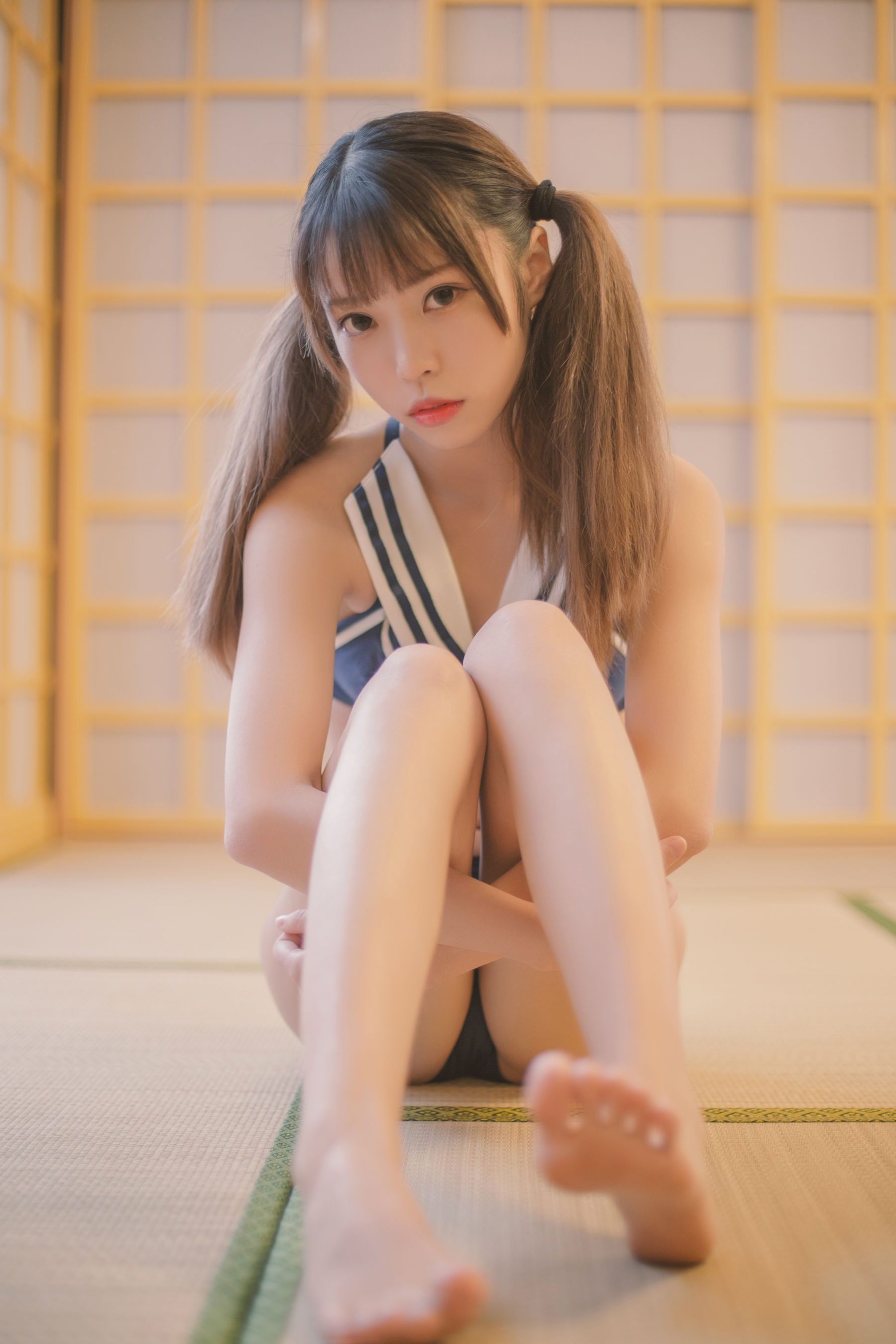 萌妹白易子教主 – JK Cosplay-第7张