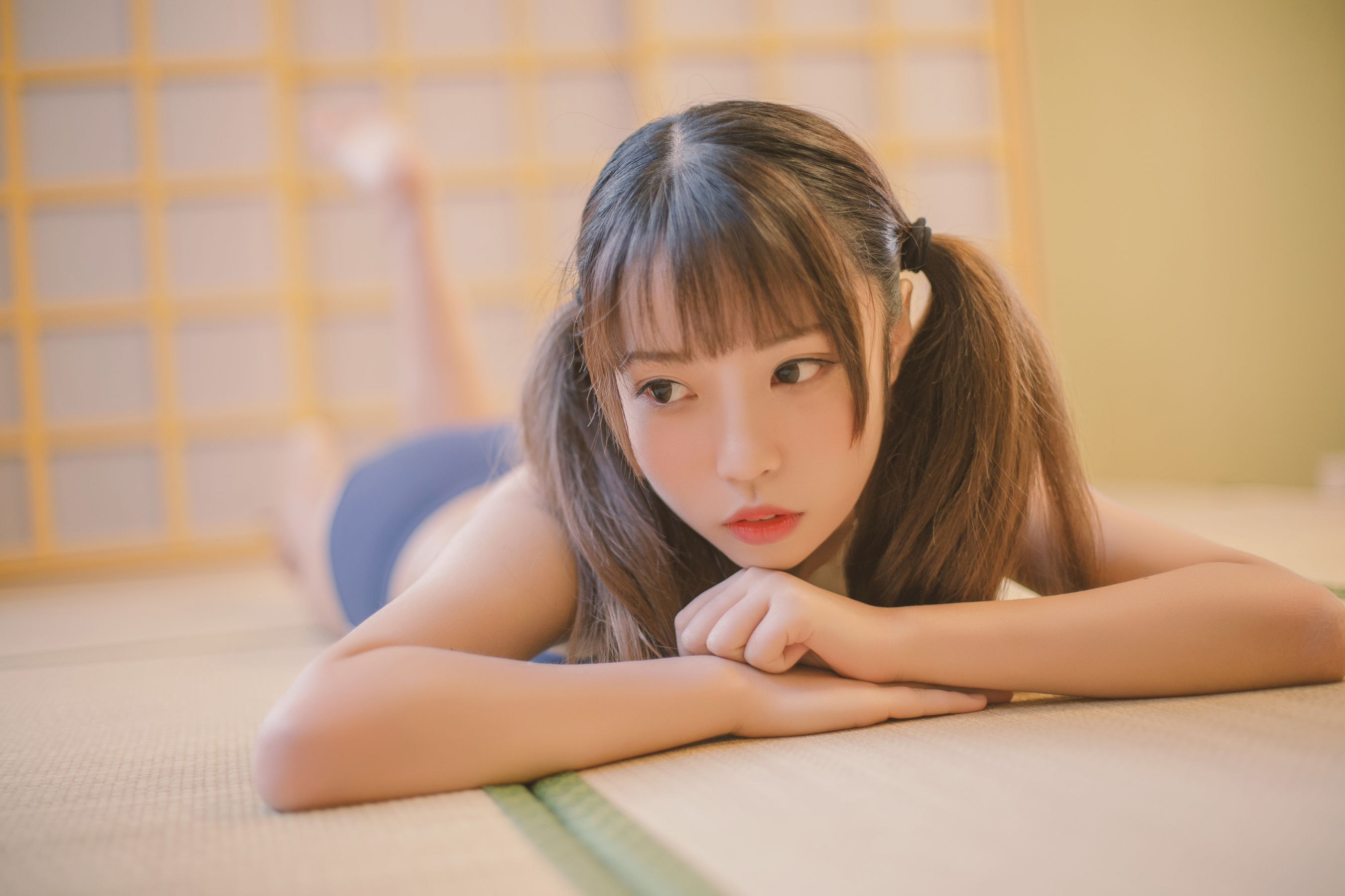 萌妹白易子教主 – JK Cosplay-第22张