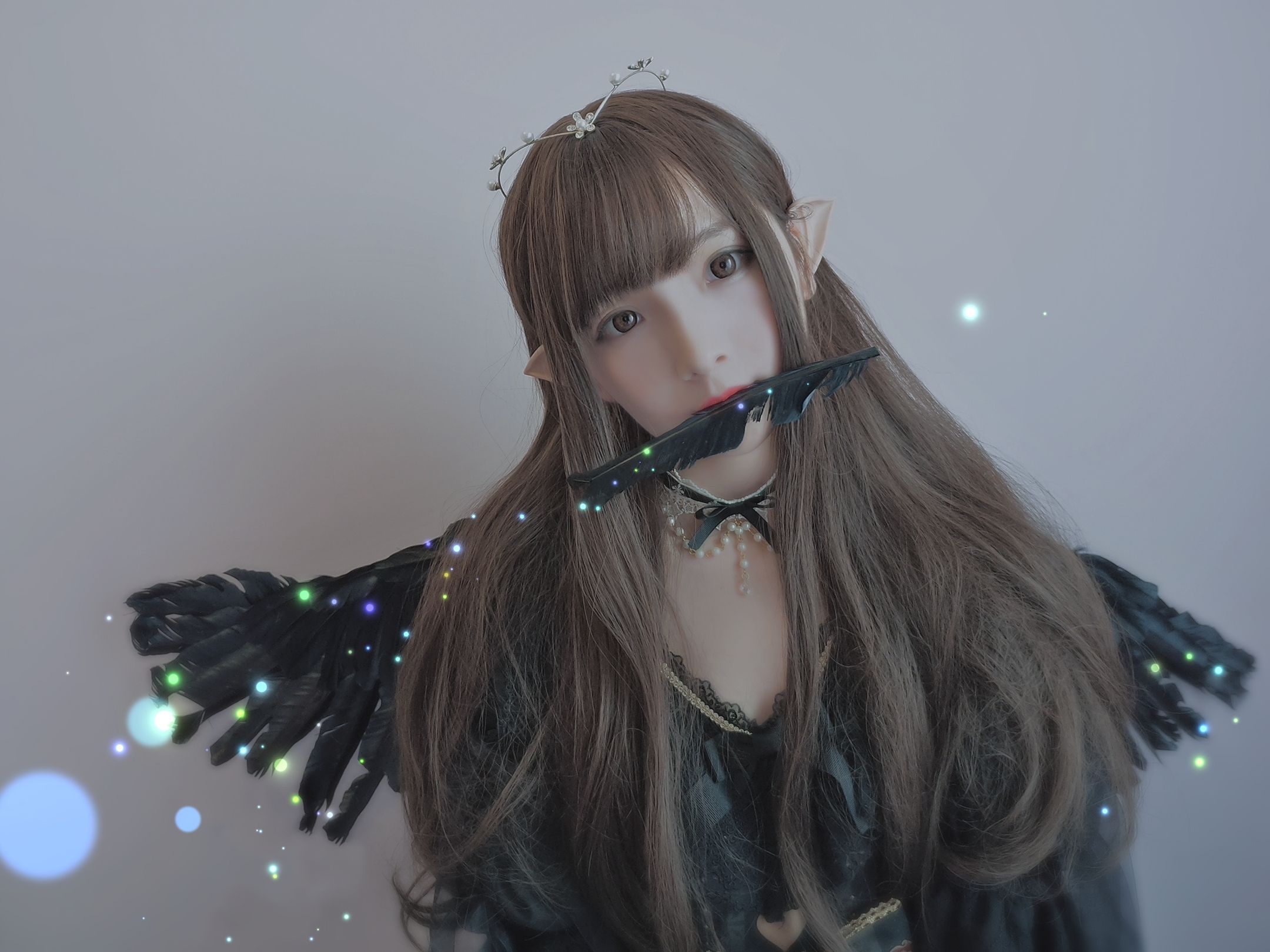 二次元美女古川kagura 阿尔克纳之梦 Cosplay-第1张