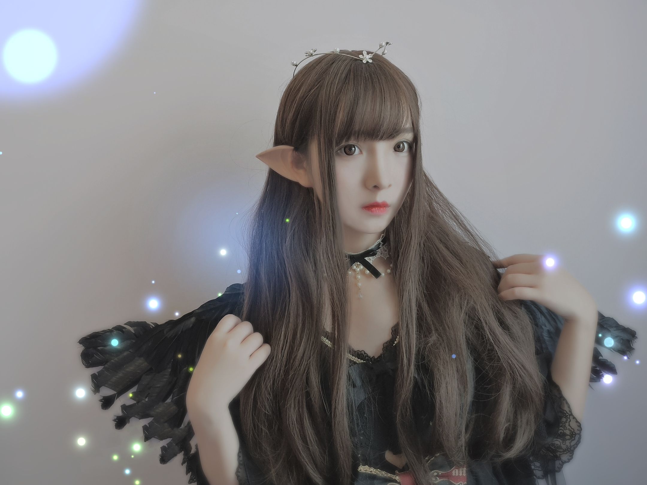 二次元美女古川kagura 阿尔克纳之梦 Cosplay-第5张