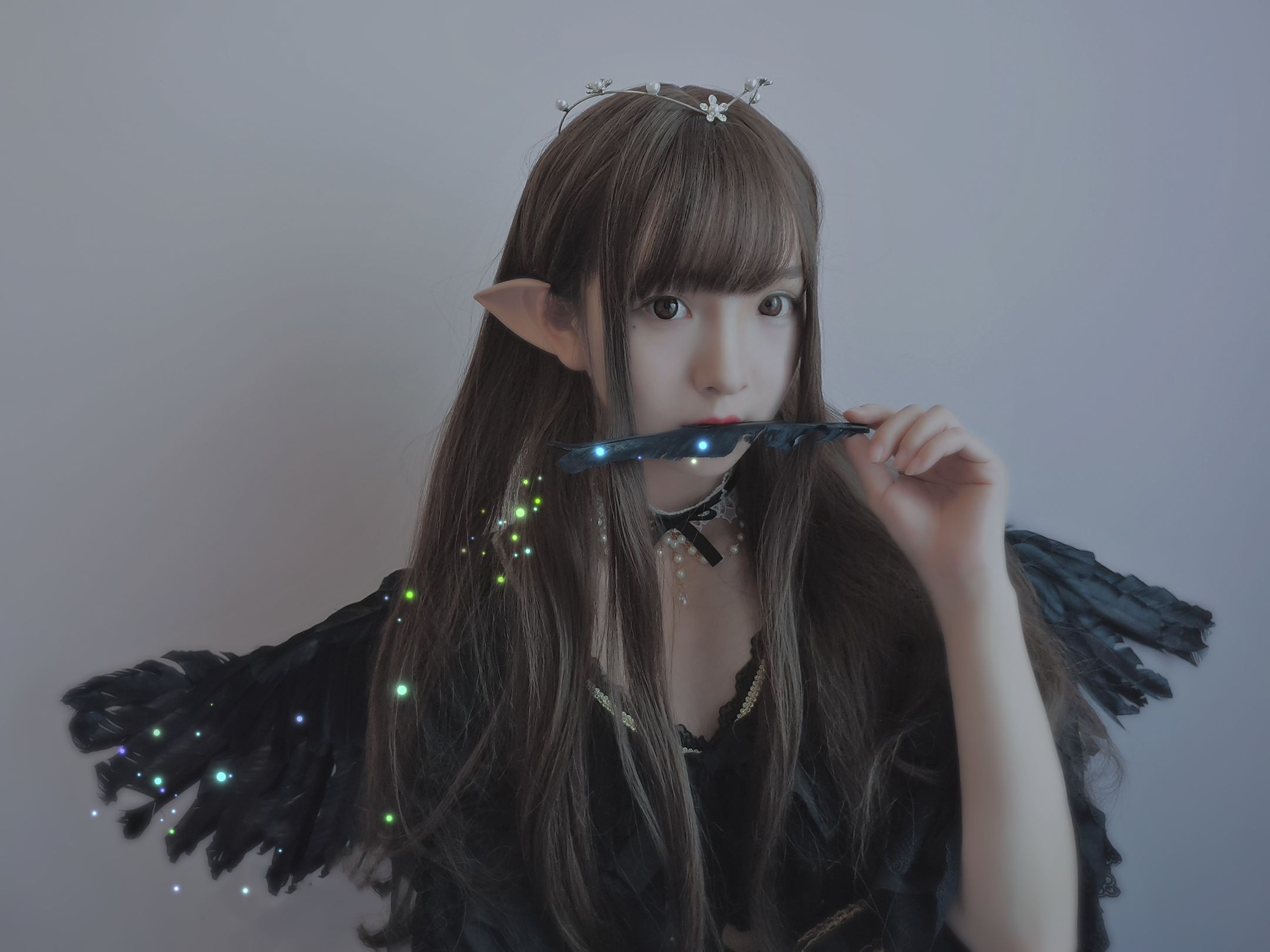 二次元美女古川kagura 阿尔克纳之梦 Cosplay-第7张