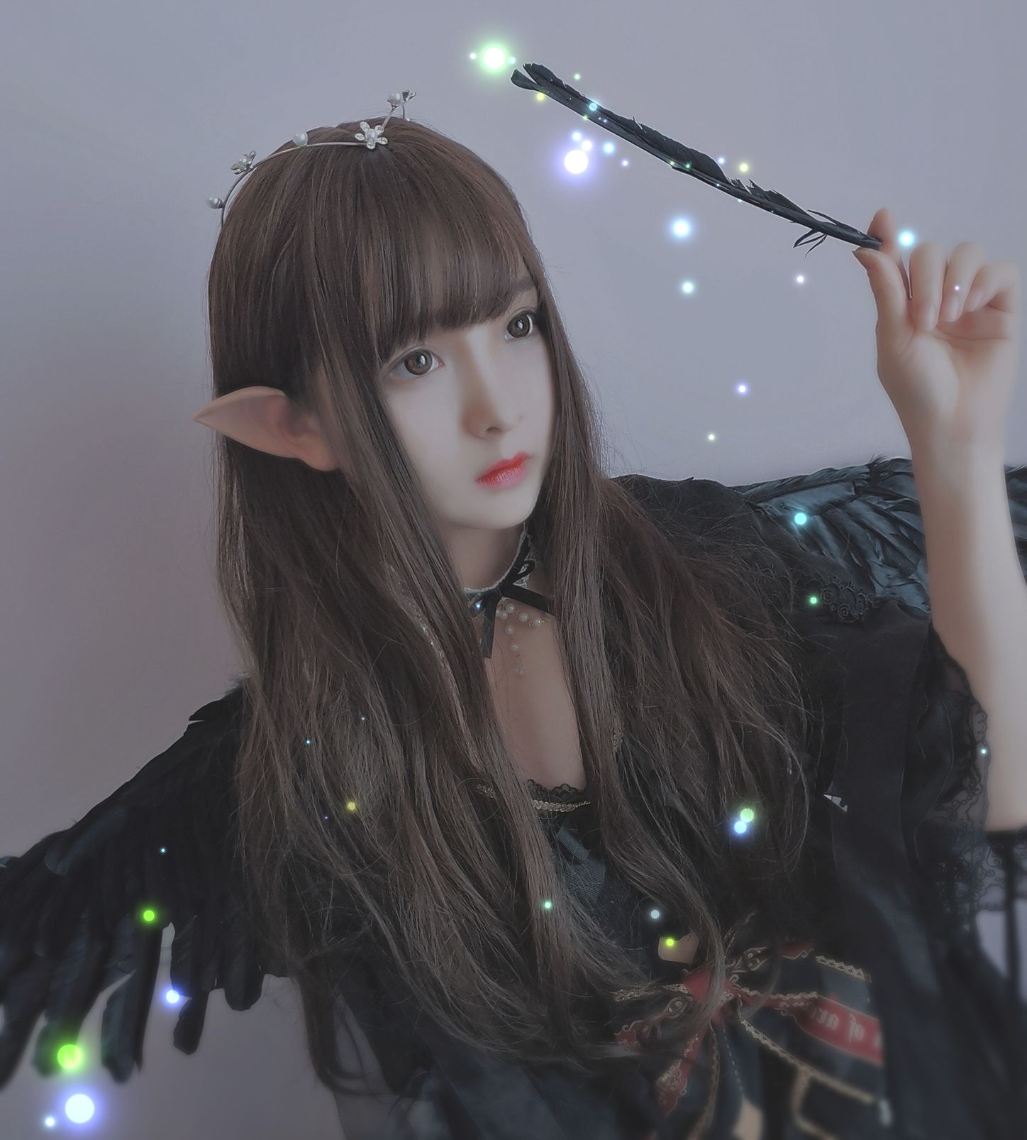 二次元美女古川kagura 阿尔克纳之梦 Cosplay-第9张