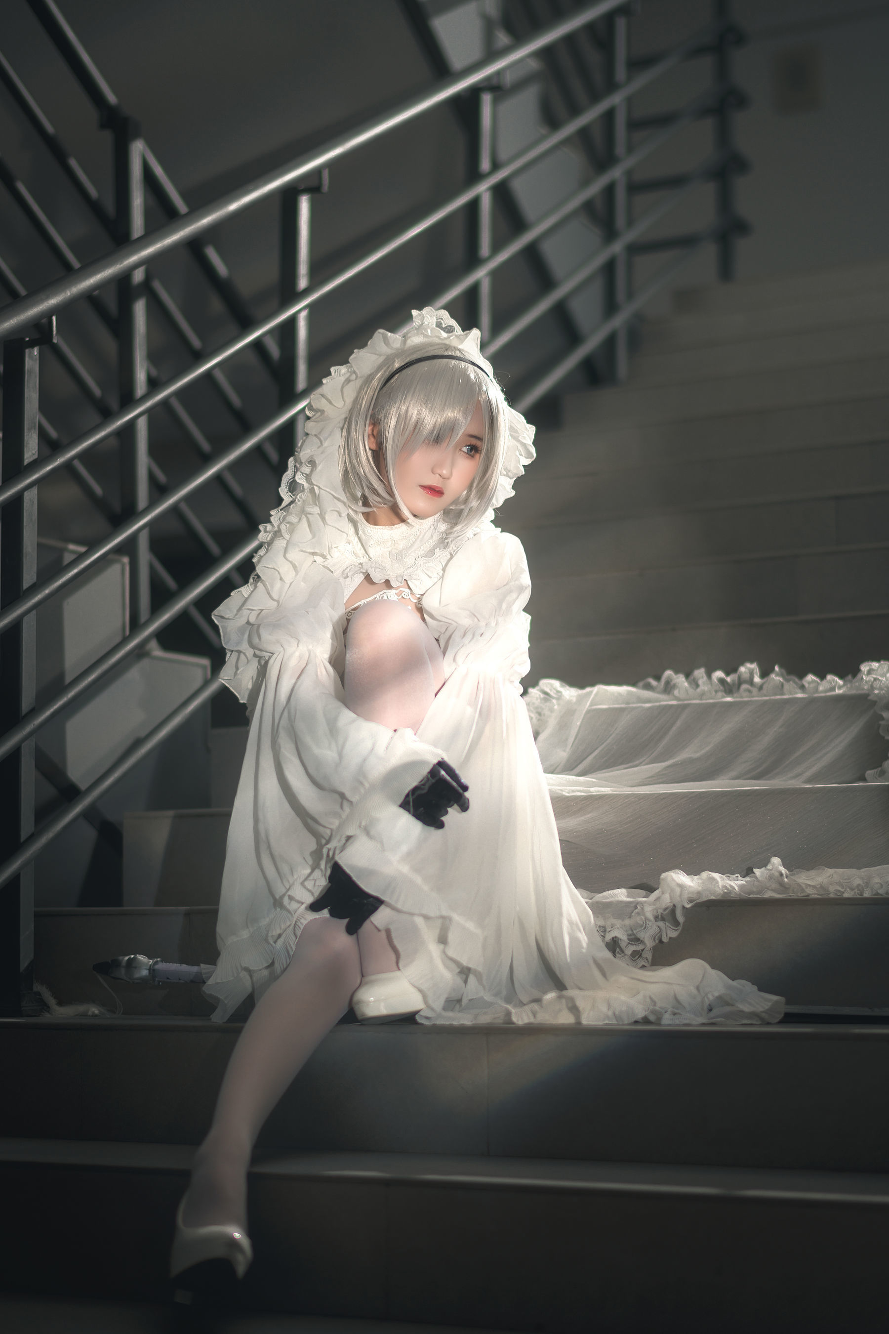微博妹子三度_69 – 2B自拍 Cosplay-第3张