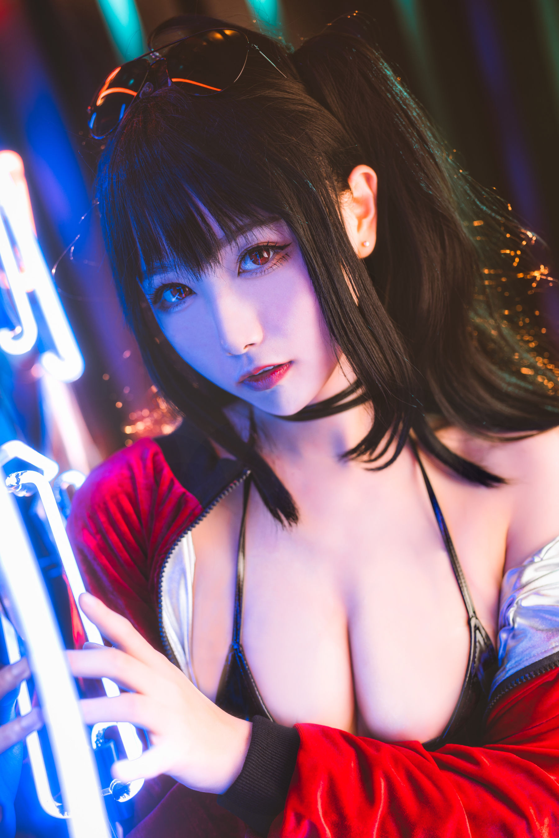 微博妹子Momoko葵葵 – 大凤之赛车 Cosplay-第3张