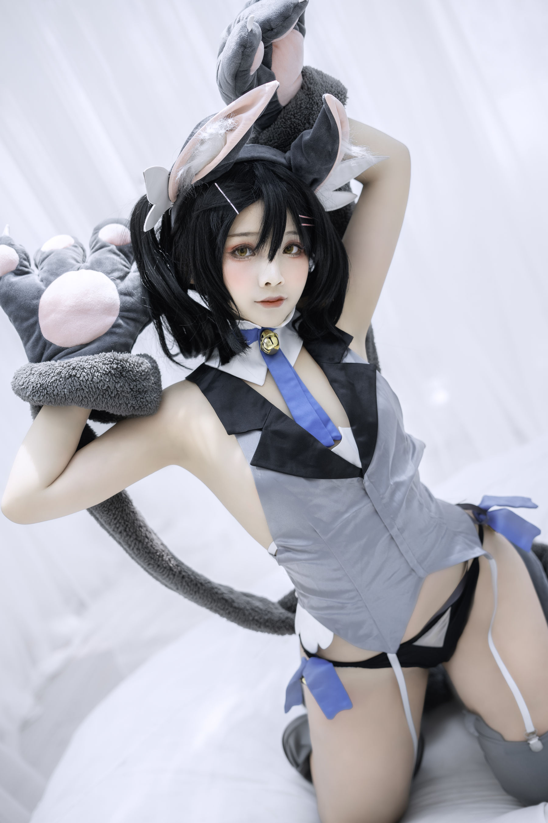 Sayo Momo – FATE Miyu Edelfelt Beast Ver Cosplay-第1张