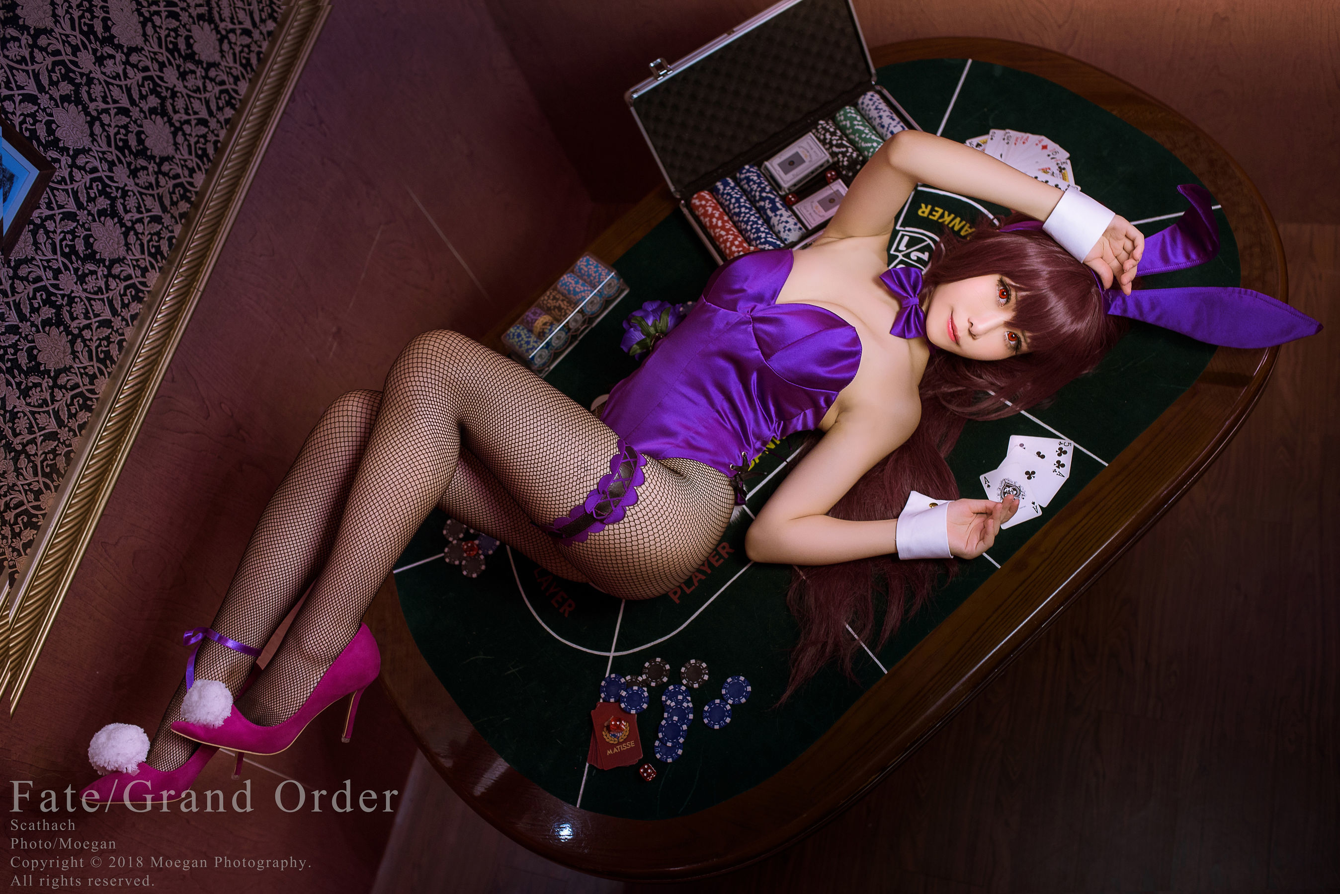 醉宮Yomiya – スカサハ Cosplay-第5张