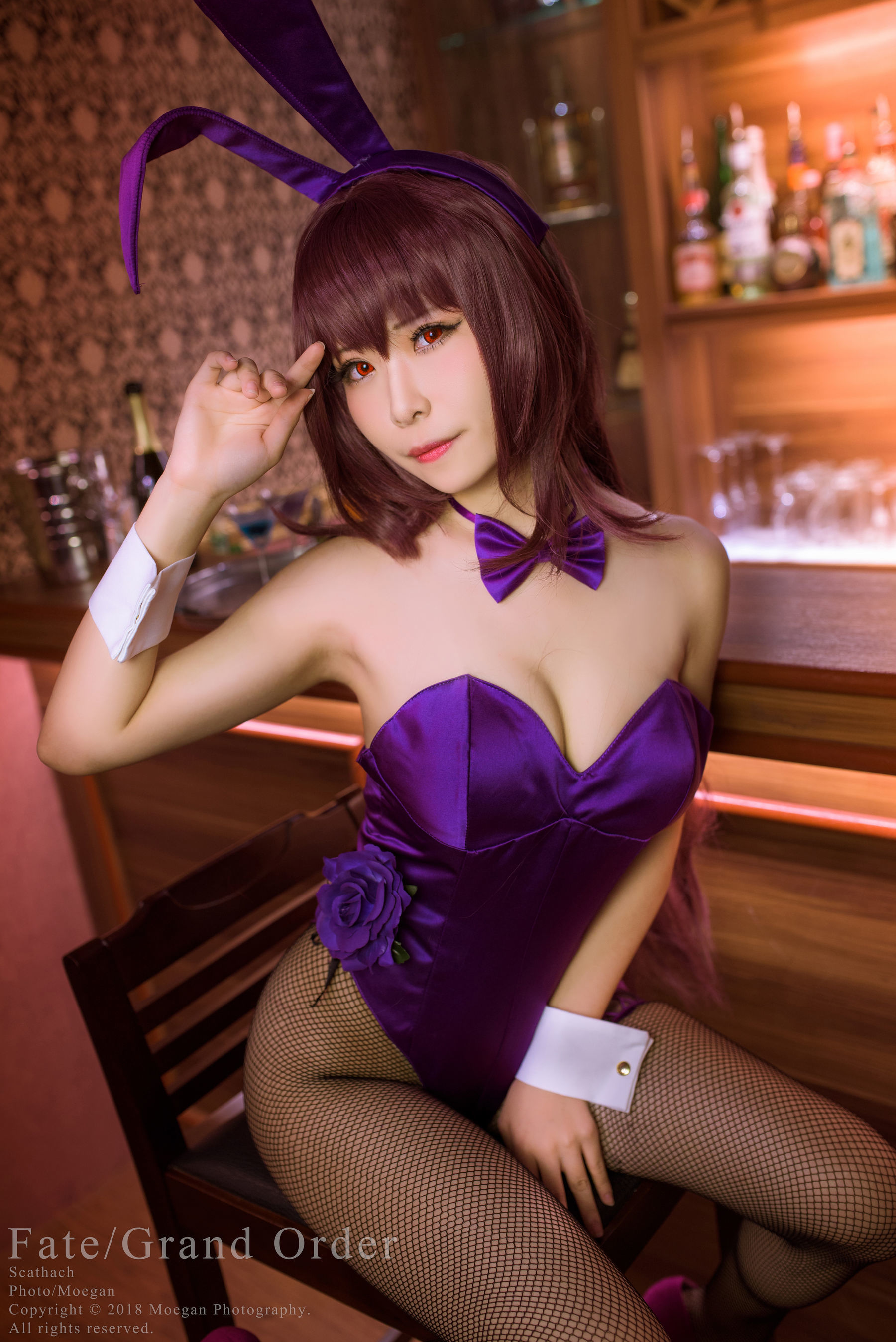 醉宮Yomiya – スカサハ Cosplay-第7张