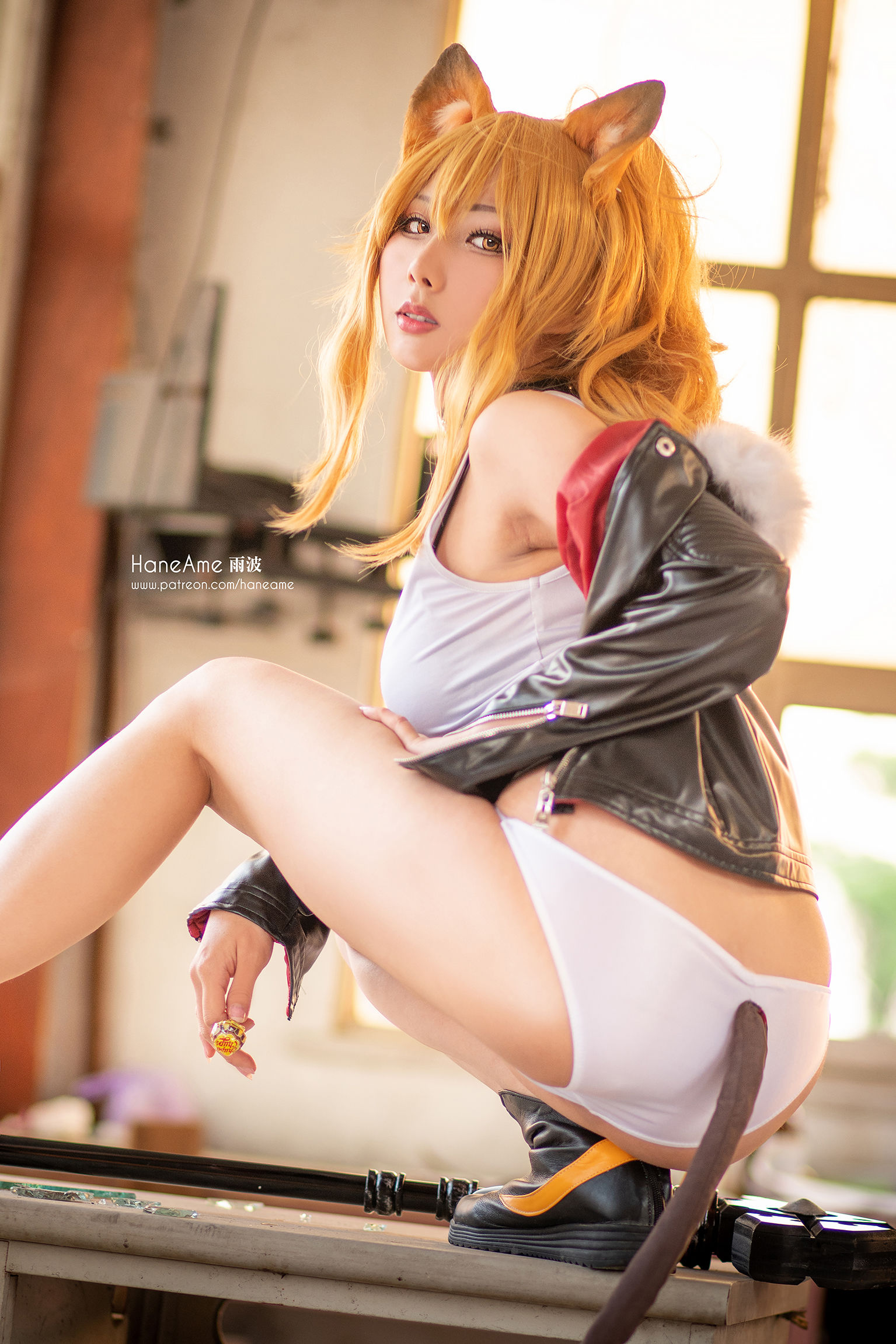 Hane Ame 雨波 – 明日方舟 推进之王2 Cosplay-第7张