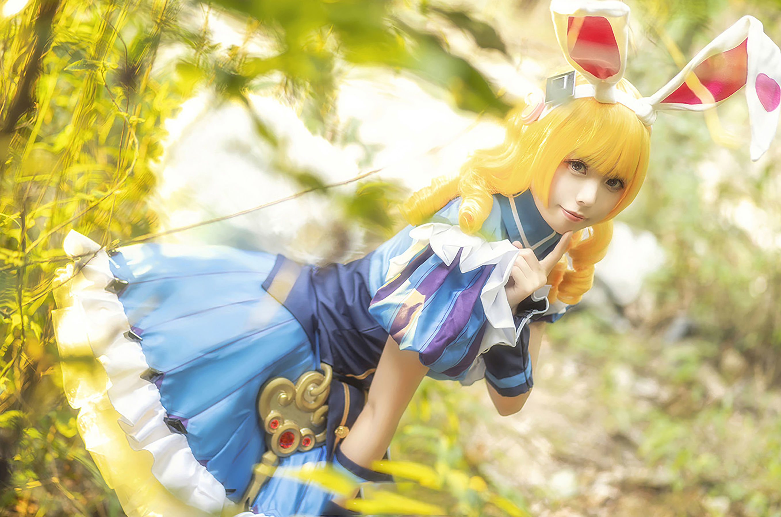 萌系小野妹子w – 来和妲己玩耍吧 Cosplay-第1张