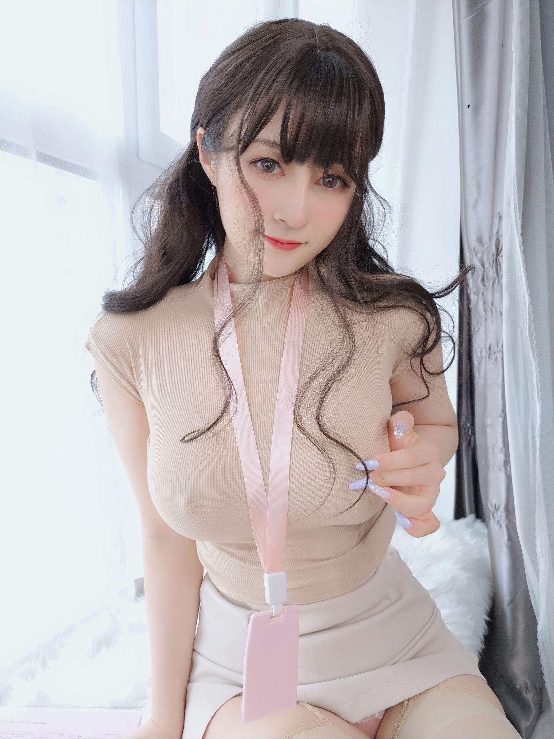 Coser小姐姐白银 – 上司の意地悪 Cosplay-第5张