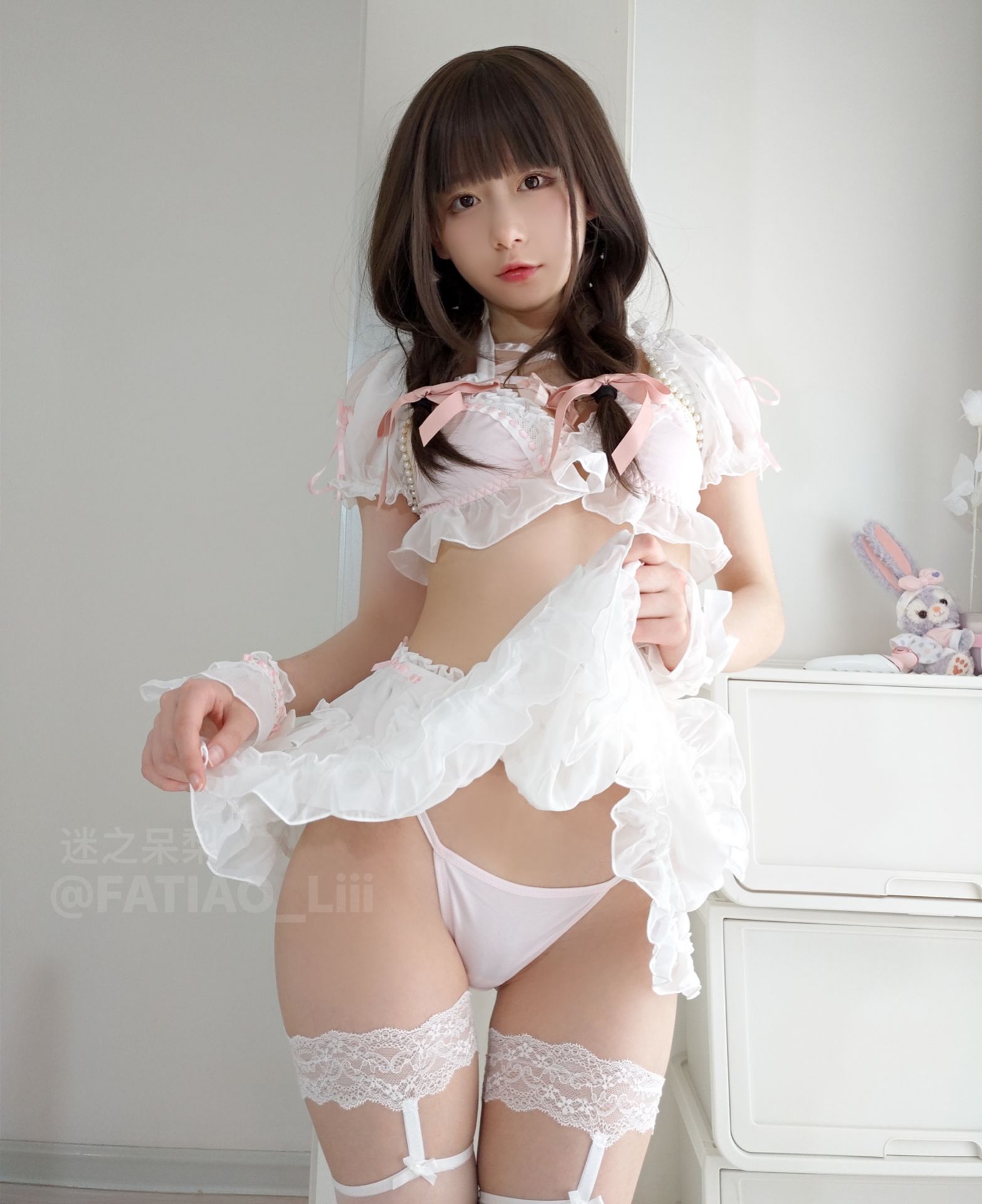 迷之呆梨(发条少女)[fantia] – 甘い桃 Cosplay-第1张