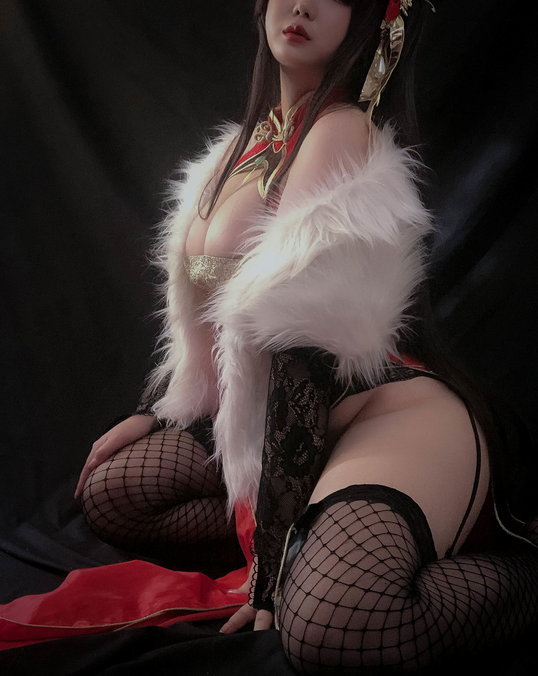 COS酱椒妮佐仁 – 大凤 Cosplay-第3张