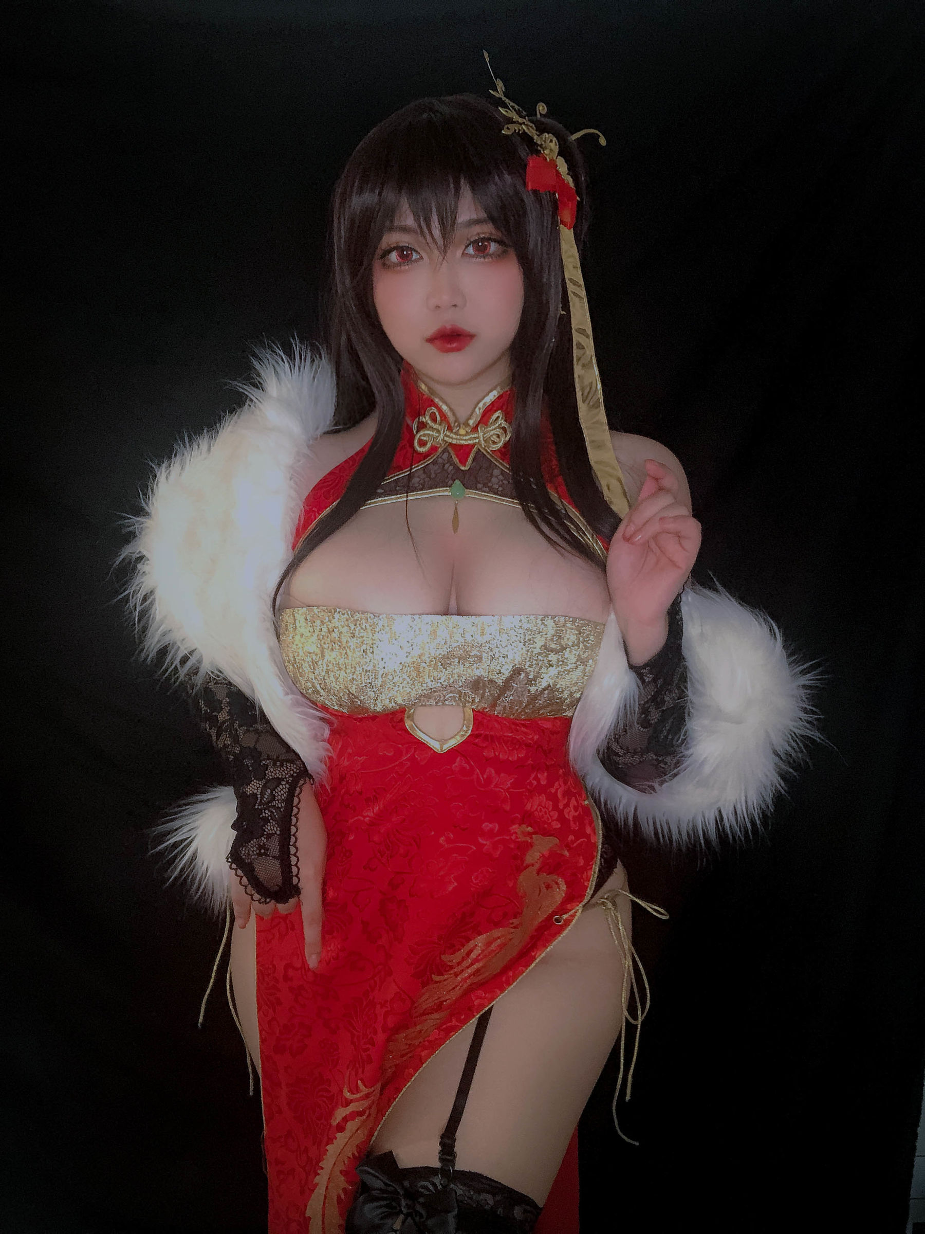 COS酱椒妮佐仁 – 大凤 Cosplay-第8张