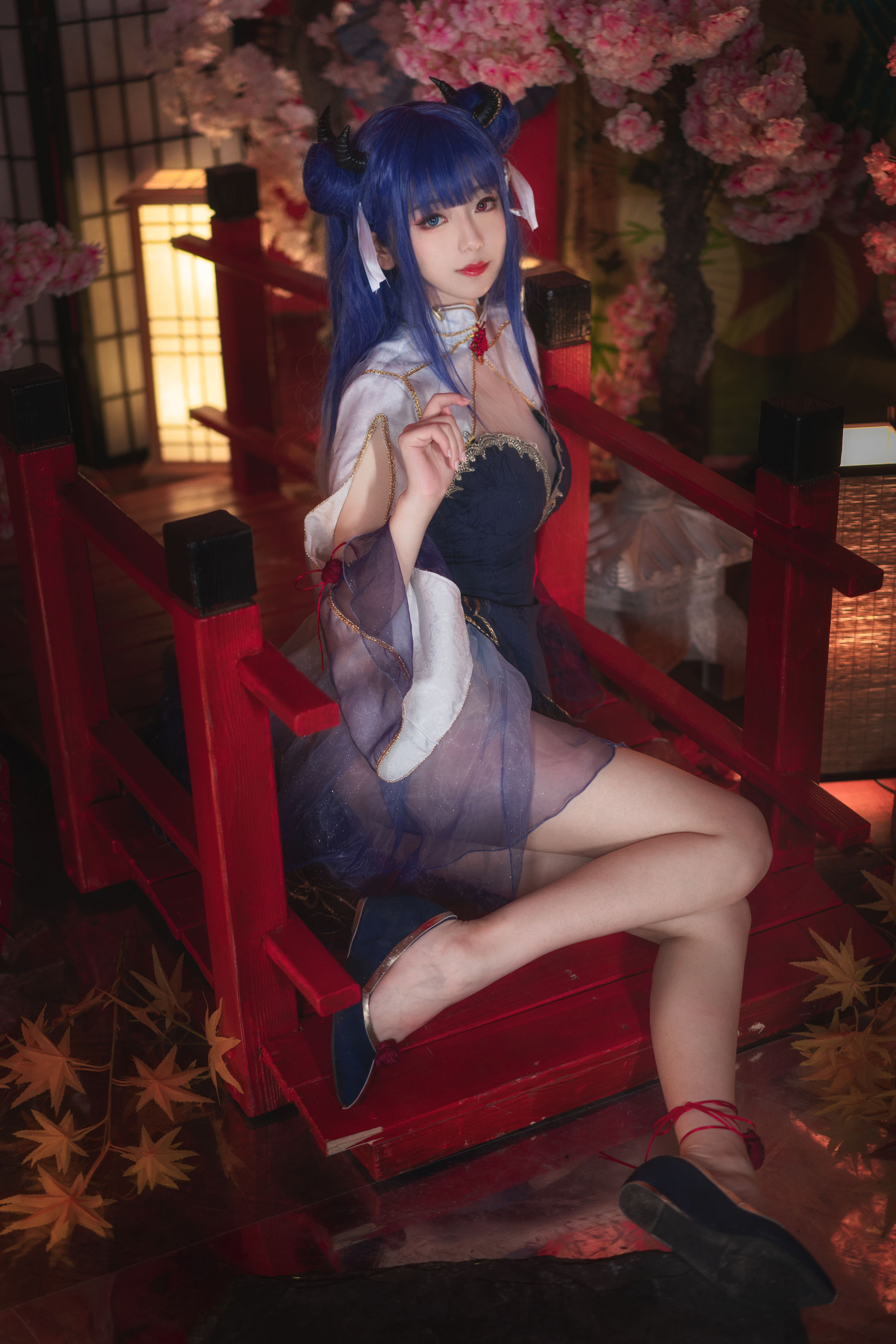 小姐姐弥音音ww – 伊吹 Cosplay-第1张