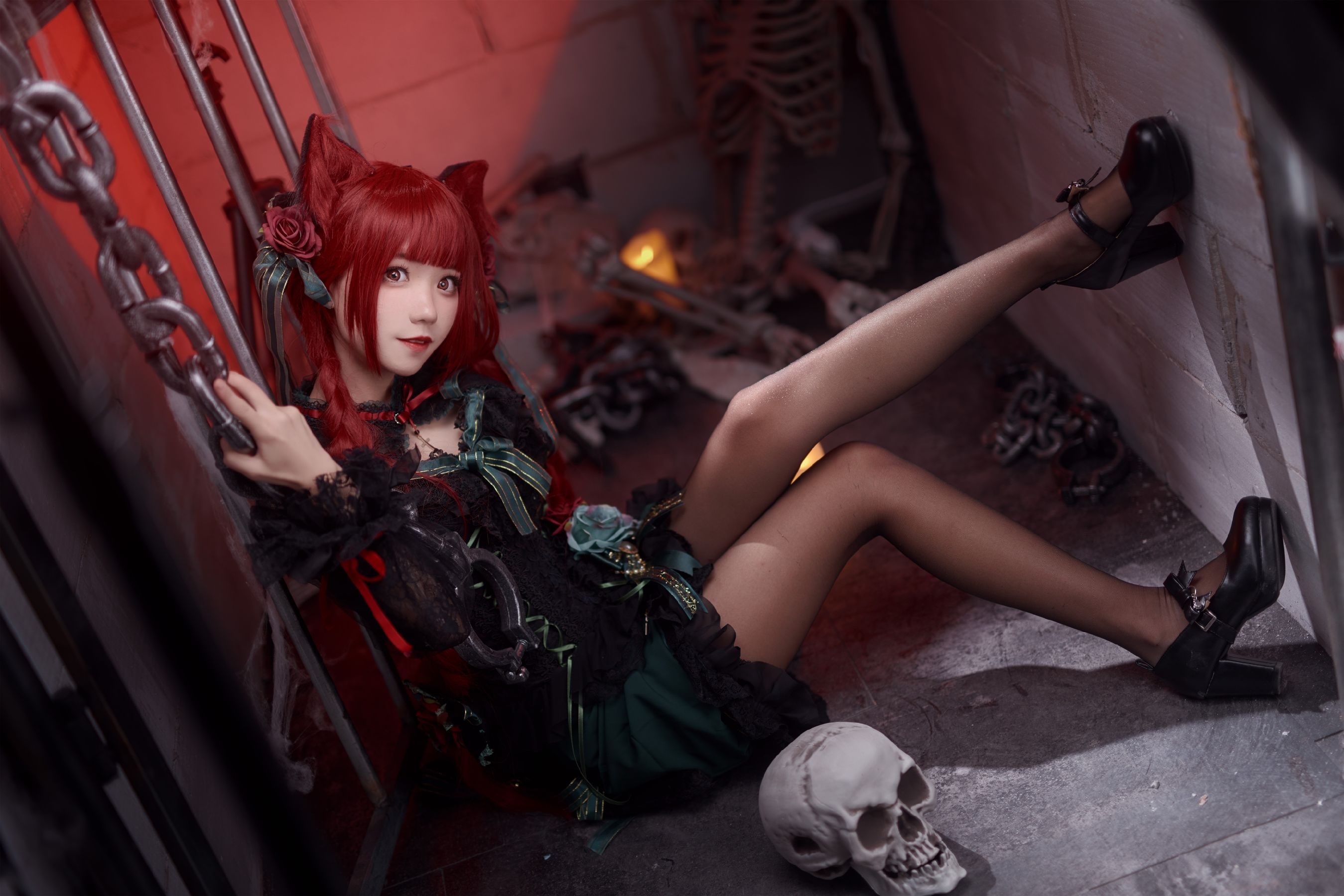 花柒Hana – 火焰猫燐 Cosplay-第1张