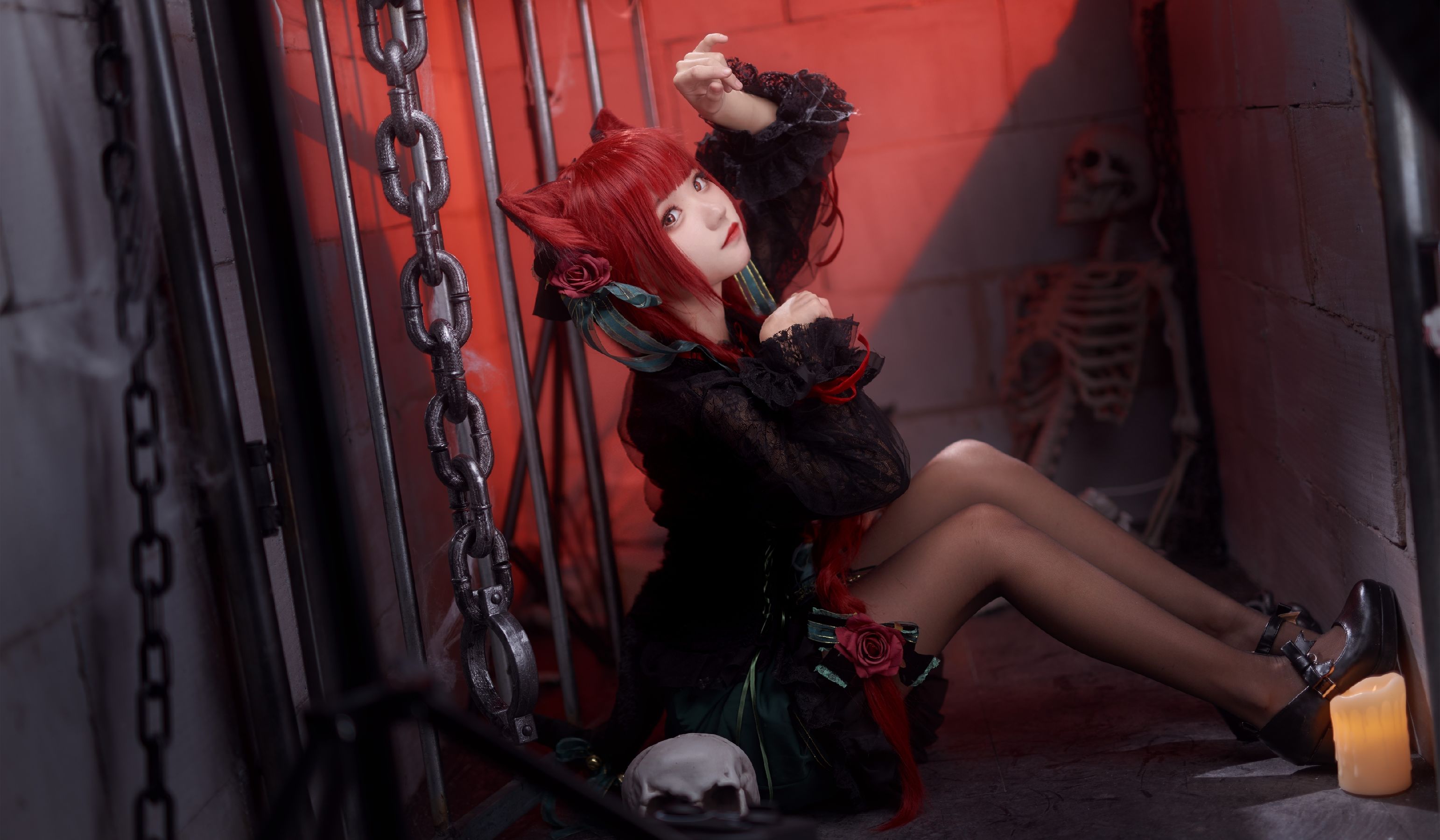 花柒Hana – 火焰猫燐 Cosplay-第3张