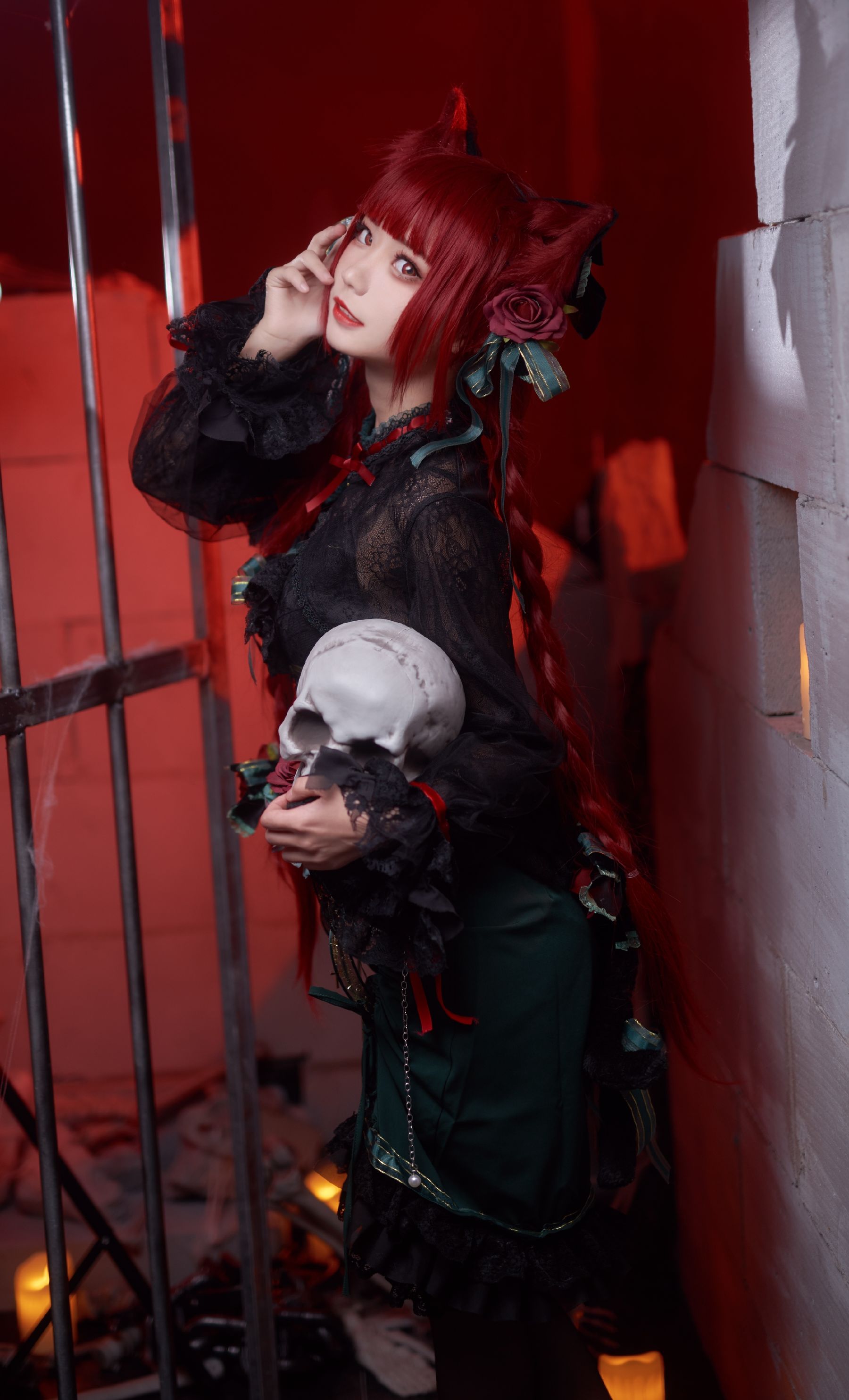 花柒Hana – 火焰猫燐 Cosplay-第5张