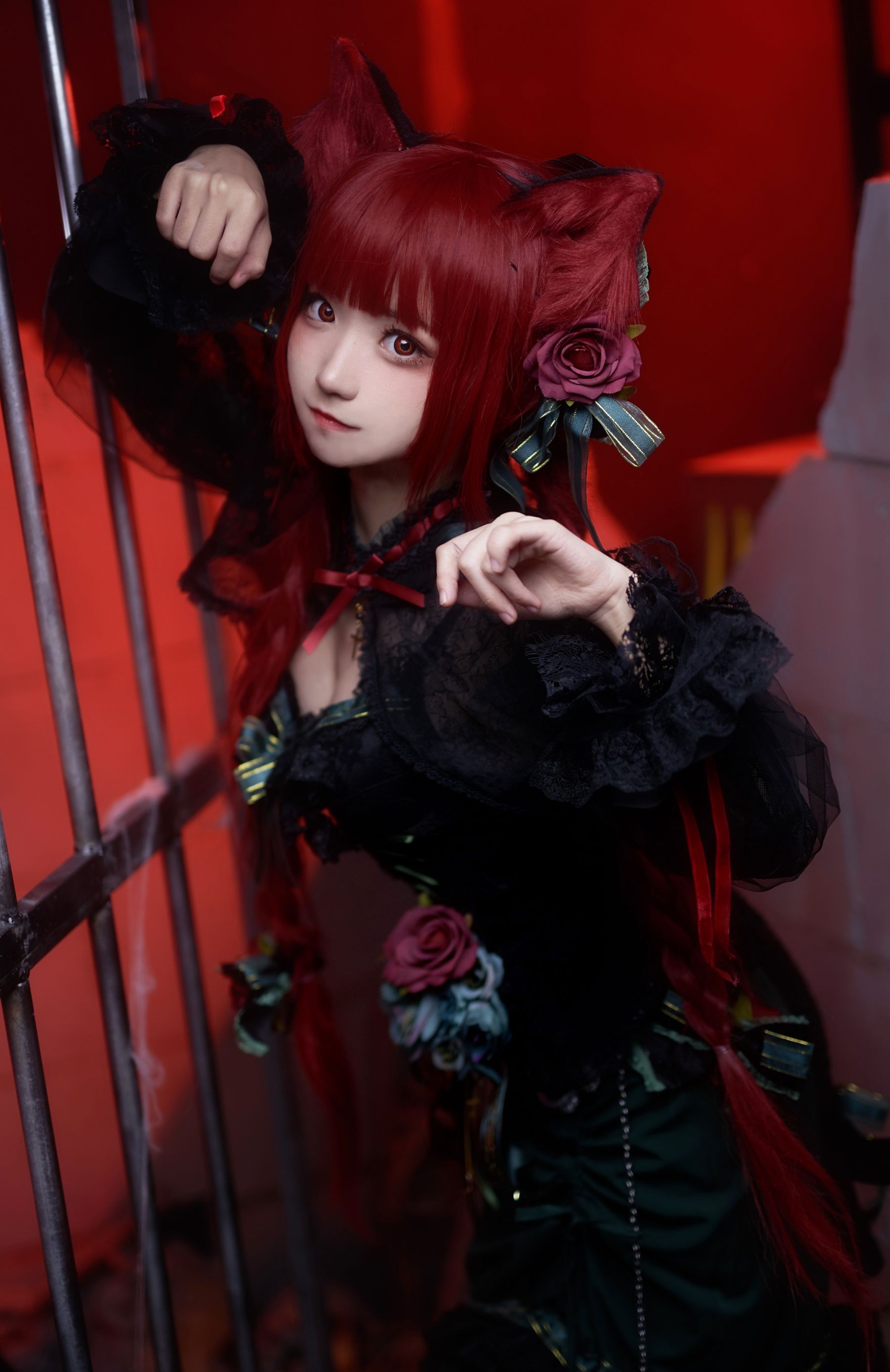 花柒Hana – 火焰猫燐 Cosplay-第6张