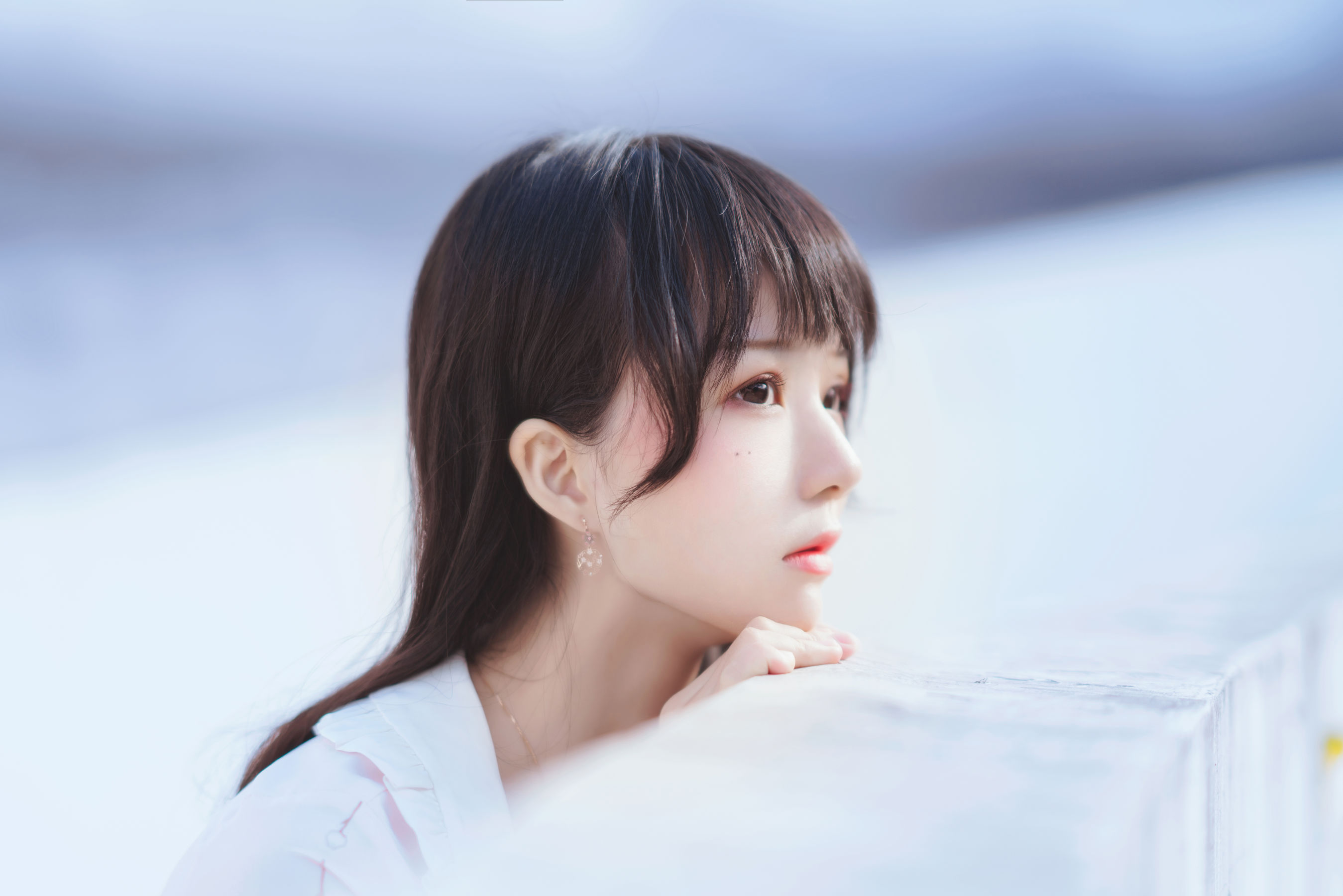 桜桃喵 – 清新之三月 Cosplay-第1张