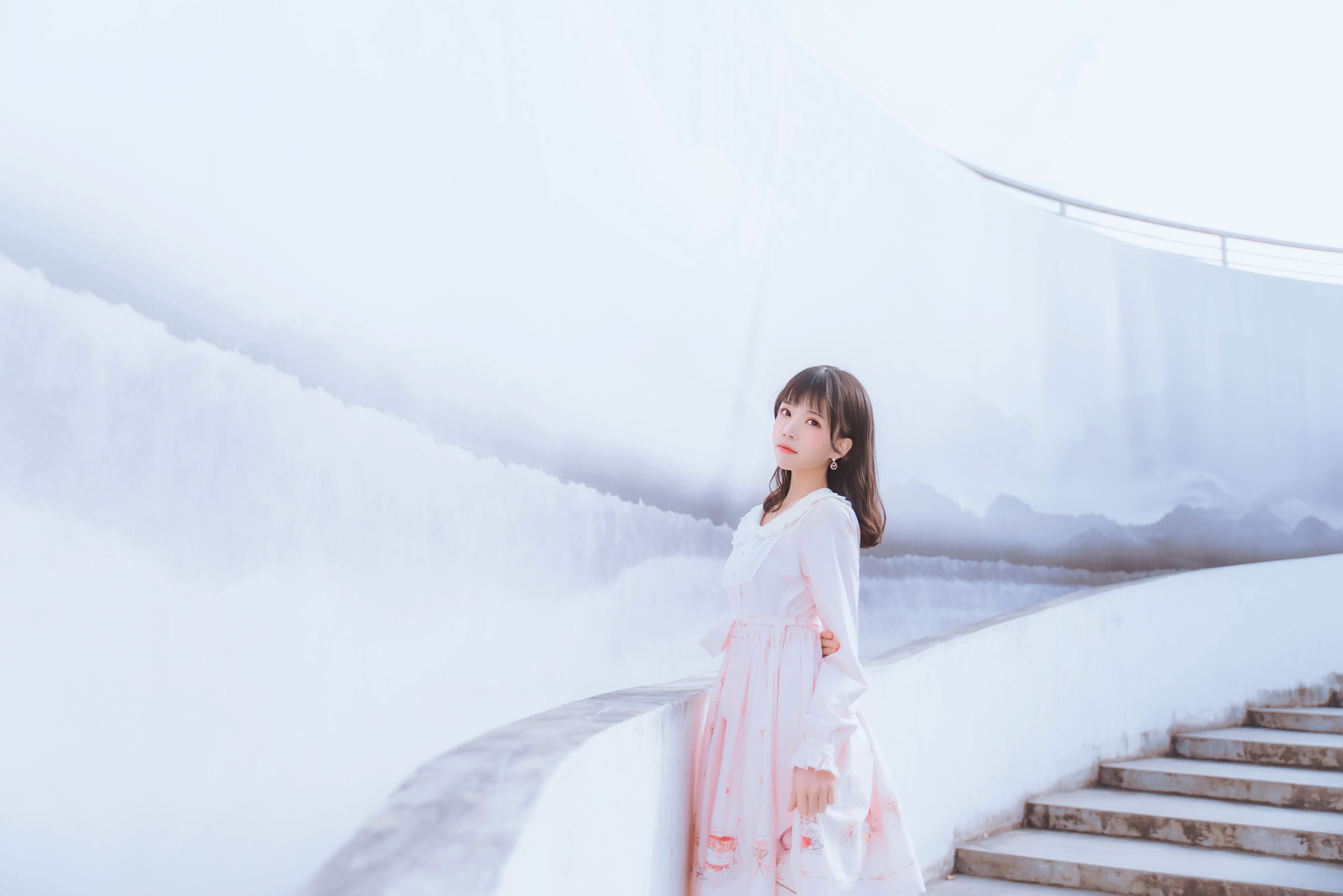 桜桃喵 – 清新之三月 Cosplay-第16张
