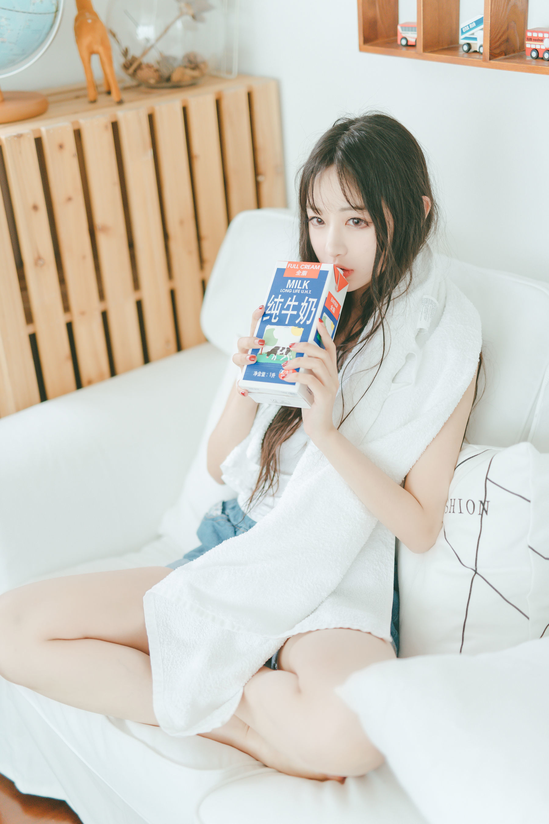 [萝莉COS] Shika小鹿鹿 – 日系 Cosplay-第1张