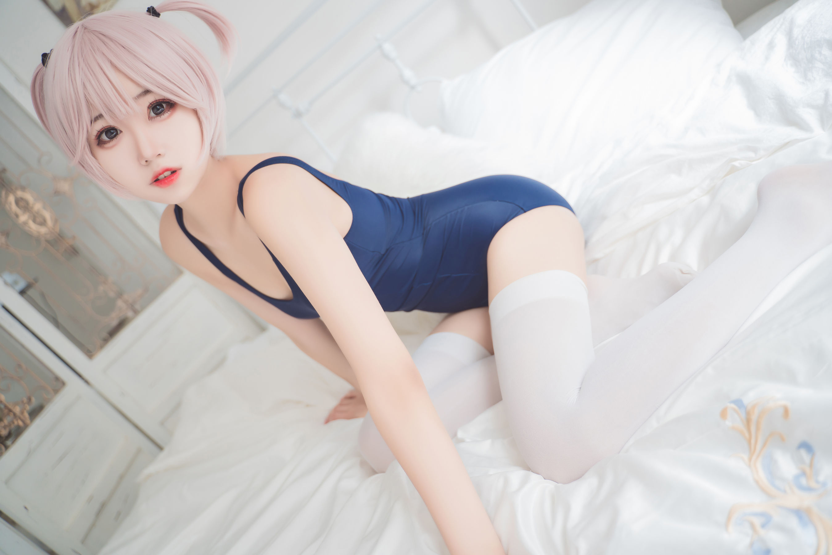 [Cosplay写真] 猫君君MaoJun – 死库水 Cosplay-第1张