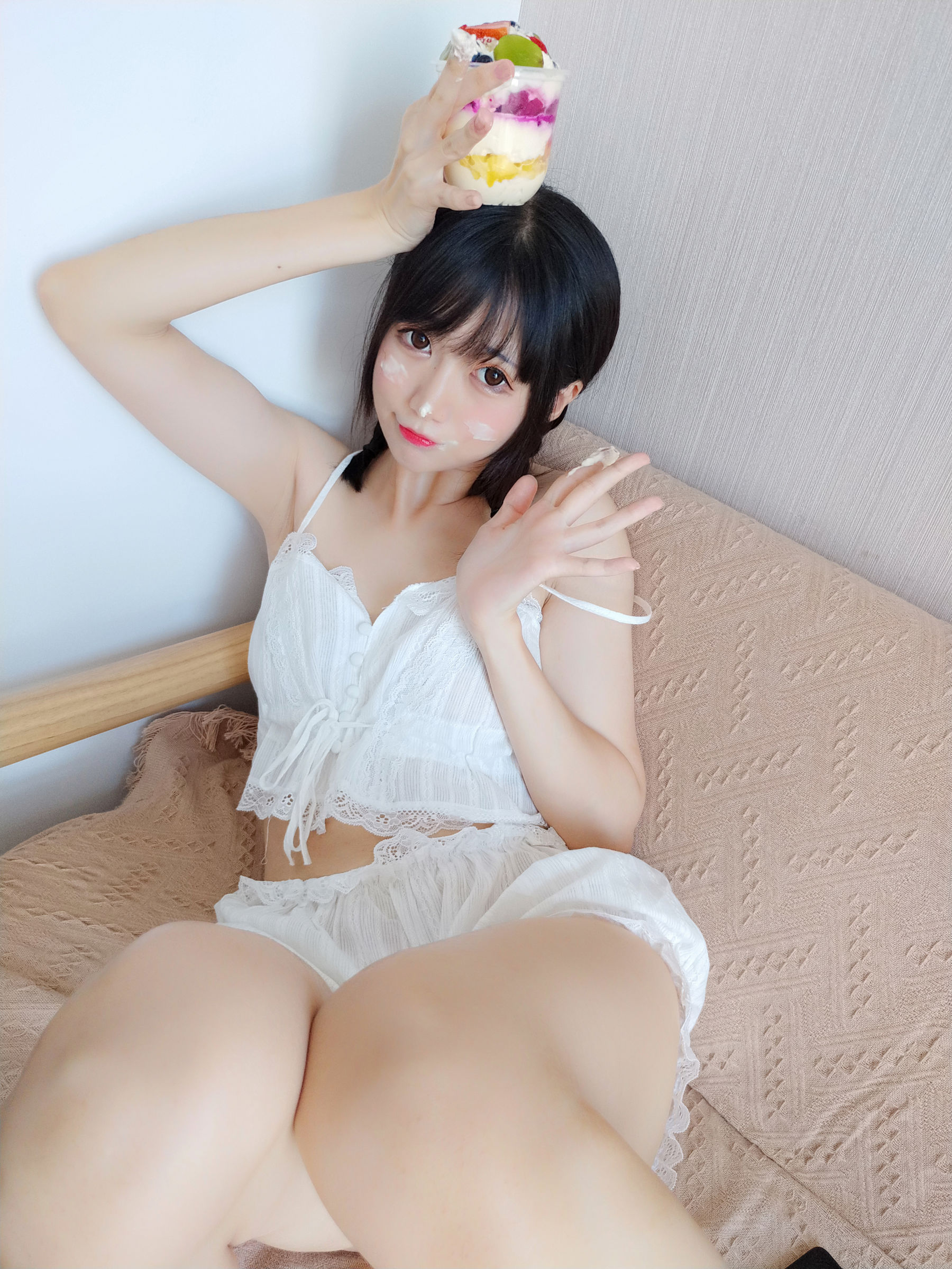 NAGISA魔物喵[fantia] – 純情な少女 Cosplay-第1张