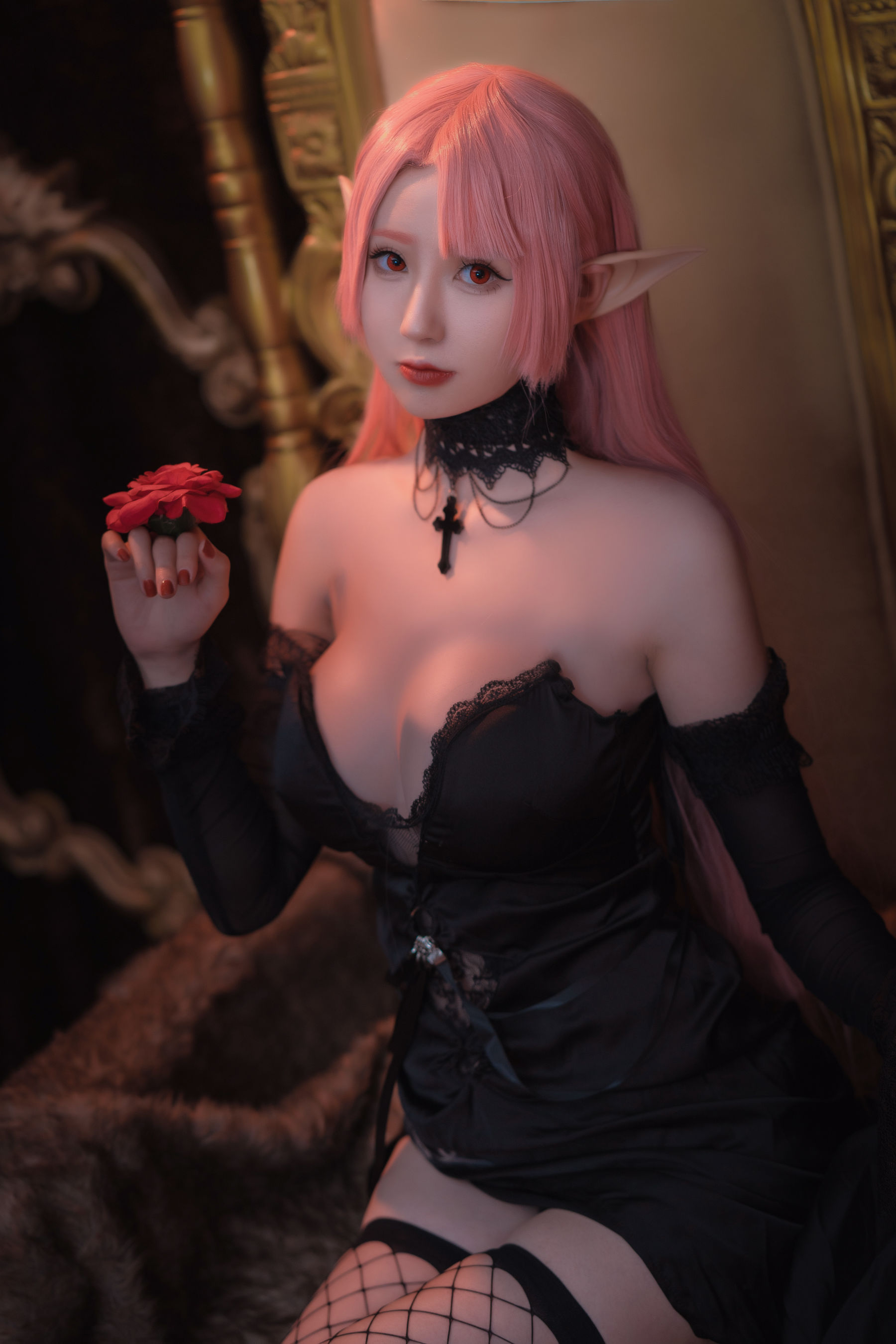 西园寺南歌 – 约克公爵 Cosplay-第1张