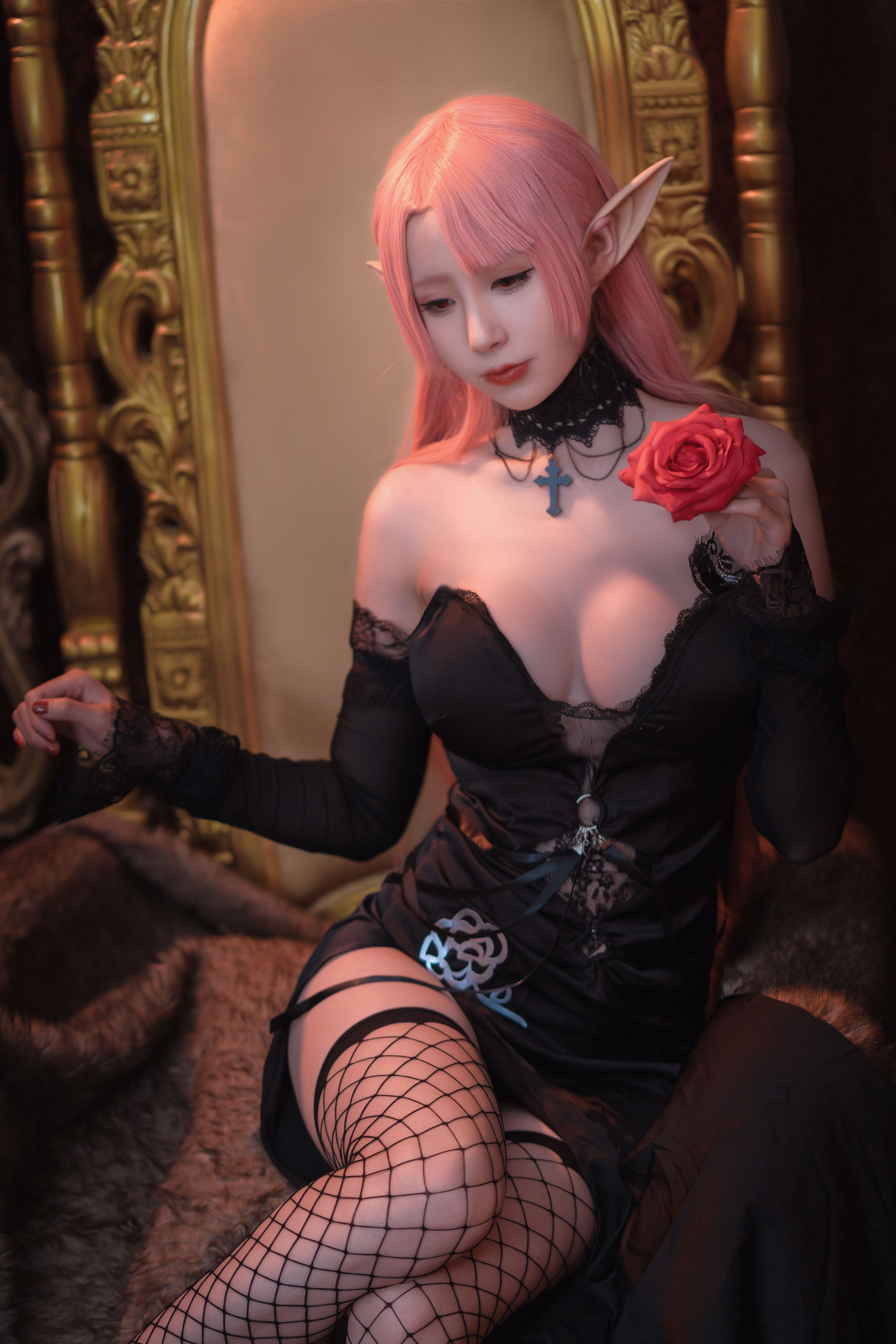 西园寺南歌 – 约克公爵 Cosplay-第3张
