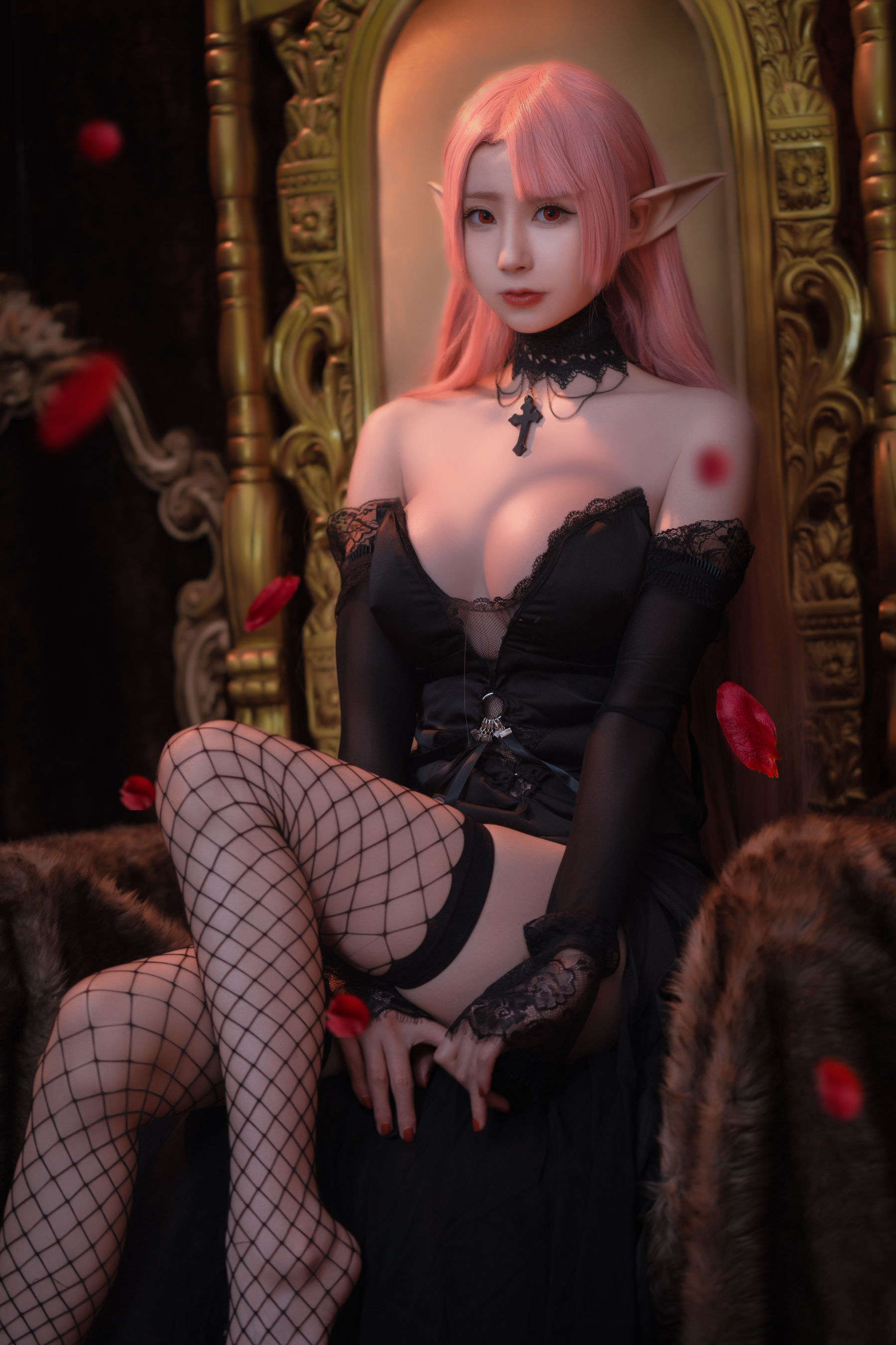 西园寺南歌 – 约克公爵 Cosplay-第5张