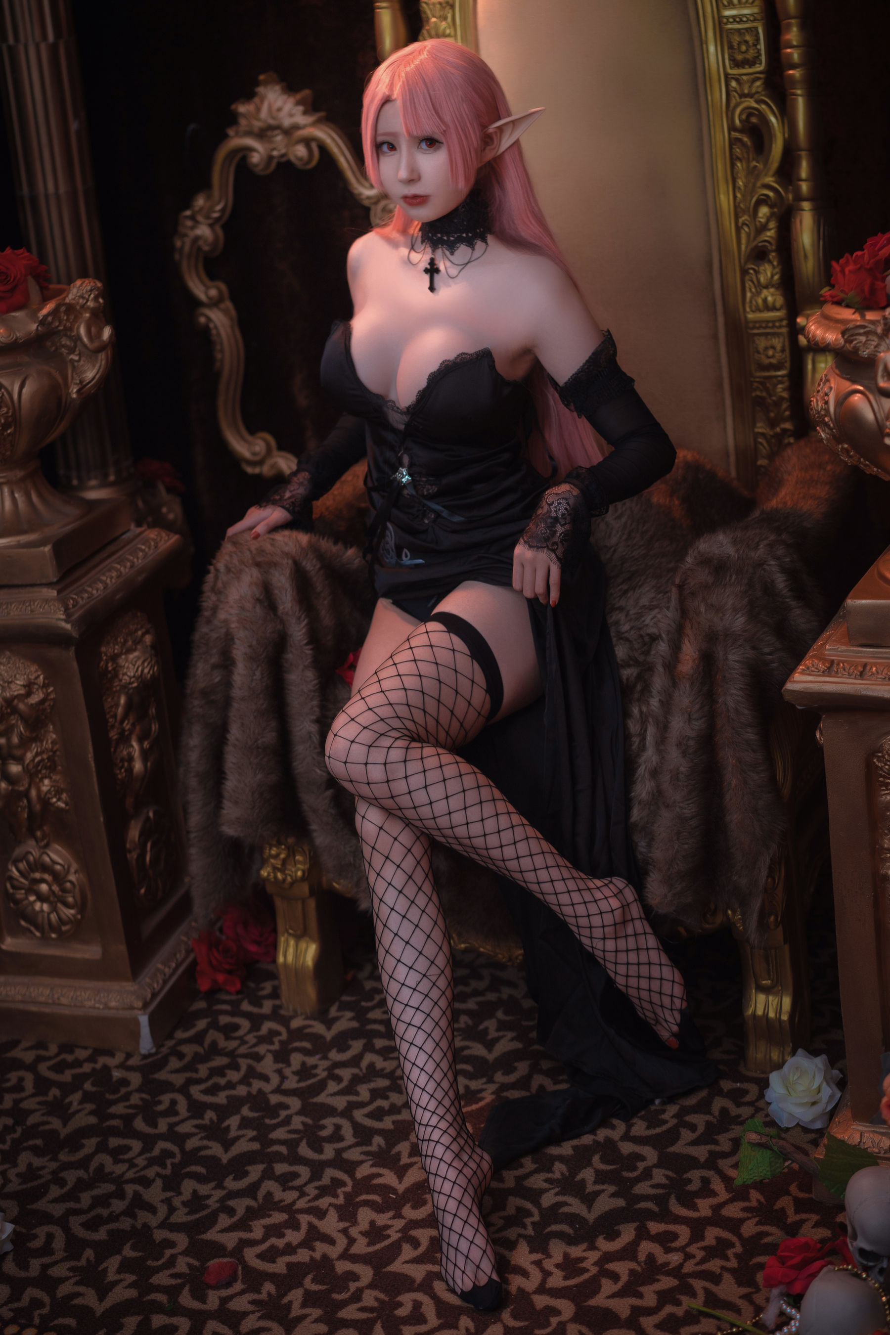 西园寺南歌 – 约克公爵 Cosplay-第8张
