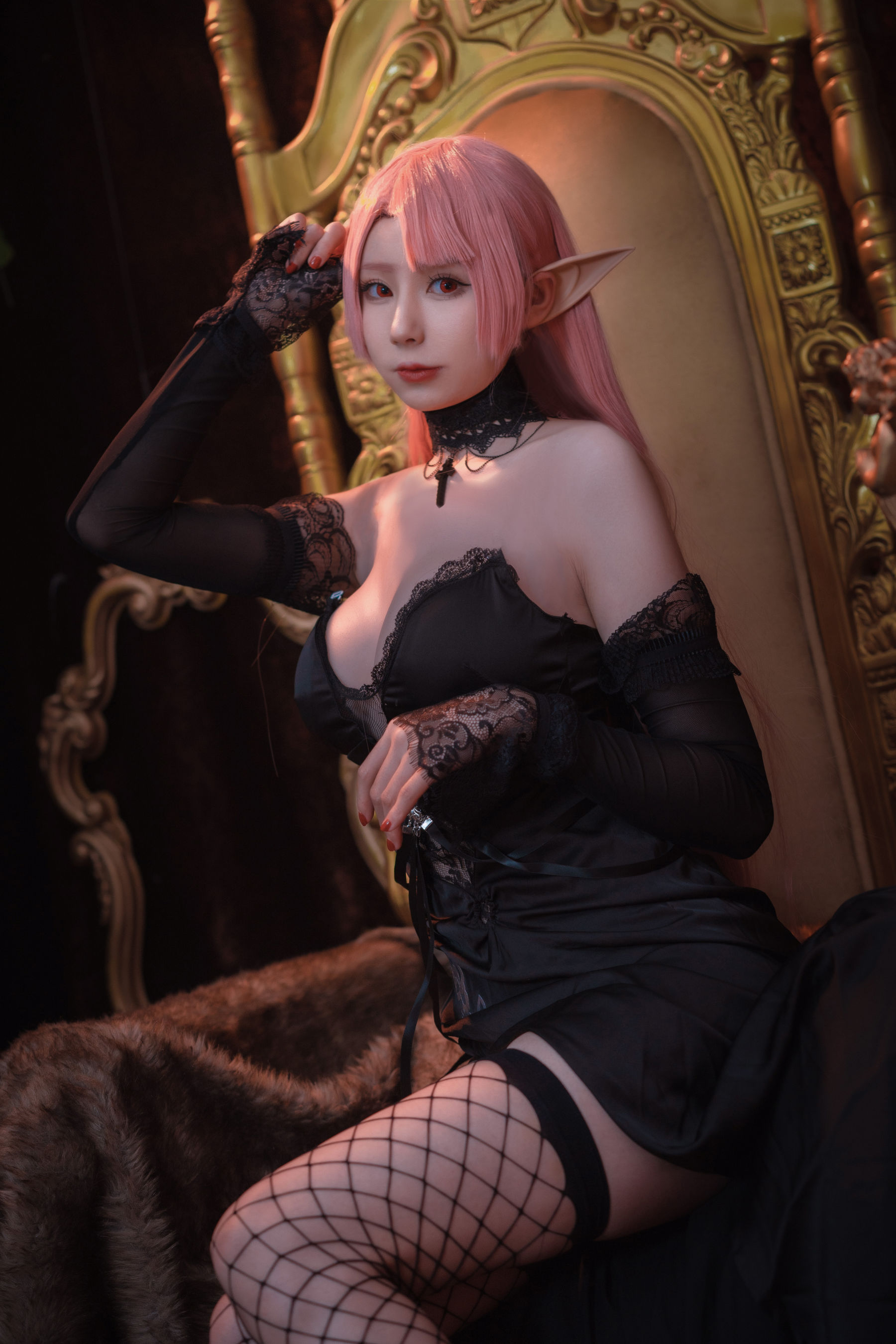 西园寺南歌 – 约克公爵 Cosplay-第18张