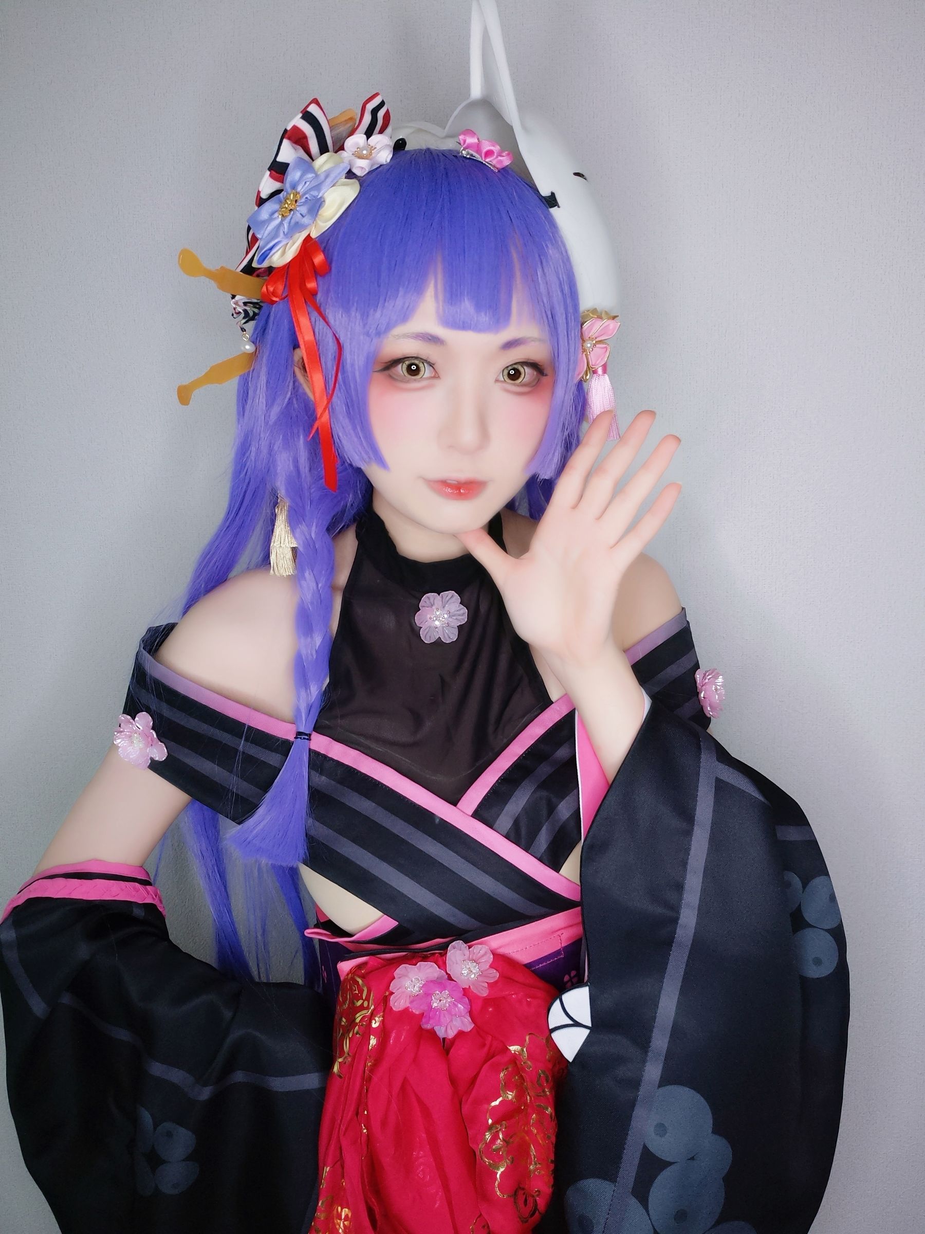Yuki亭 – 阿梓从小就很可爱 Cosplay-第1张