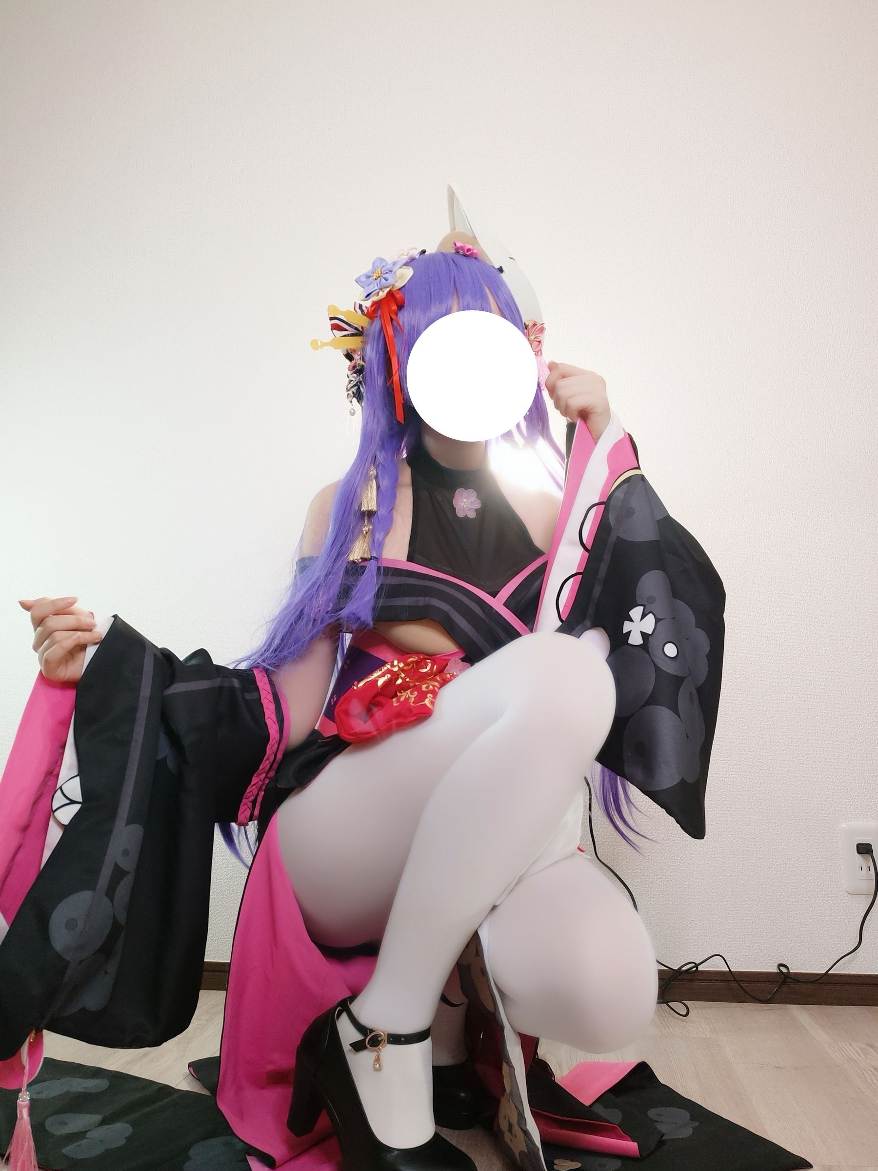 Yuki亭 – 阿梓从小就很可爱 Cosplay-第5张