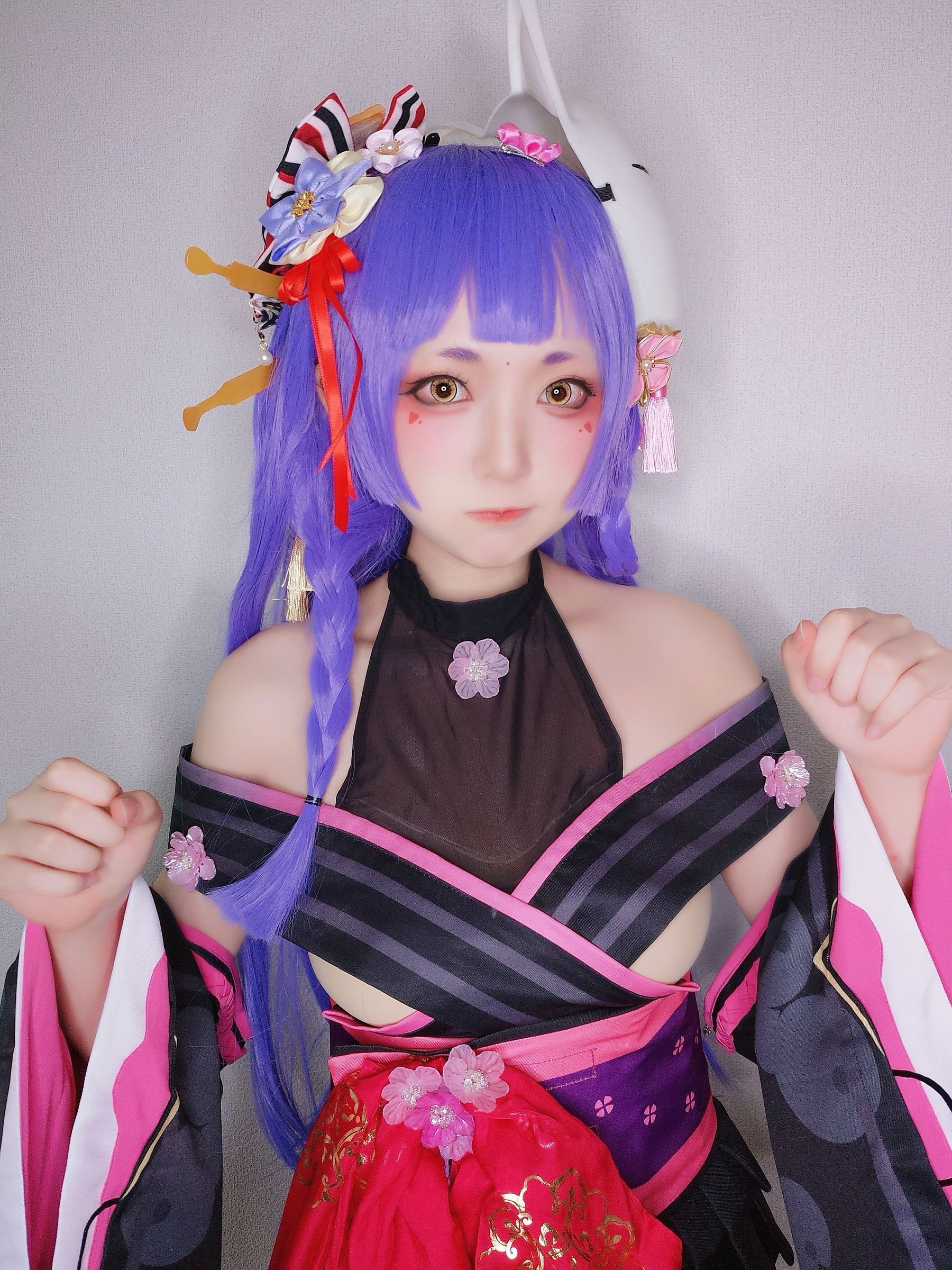Yuki亭 – 阿梓从小就很可爱 Cosplay-第6张