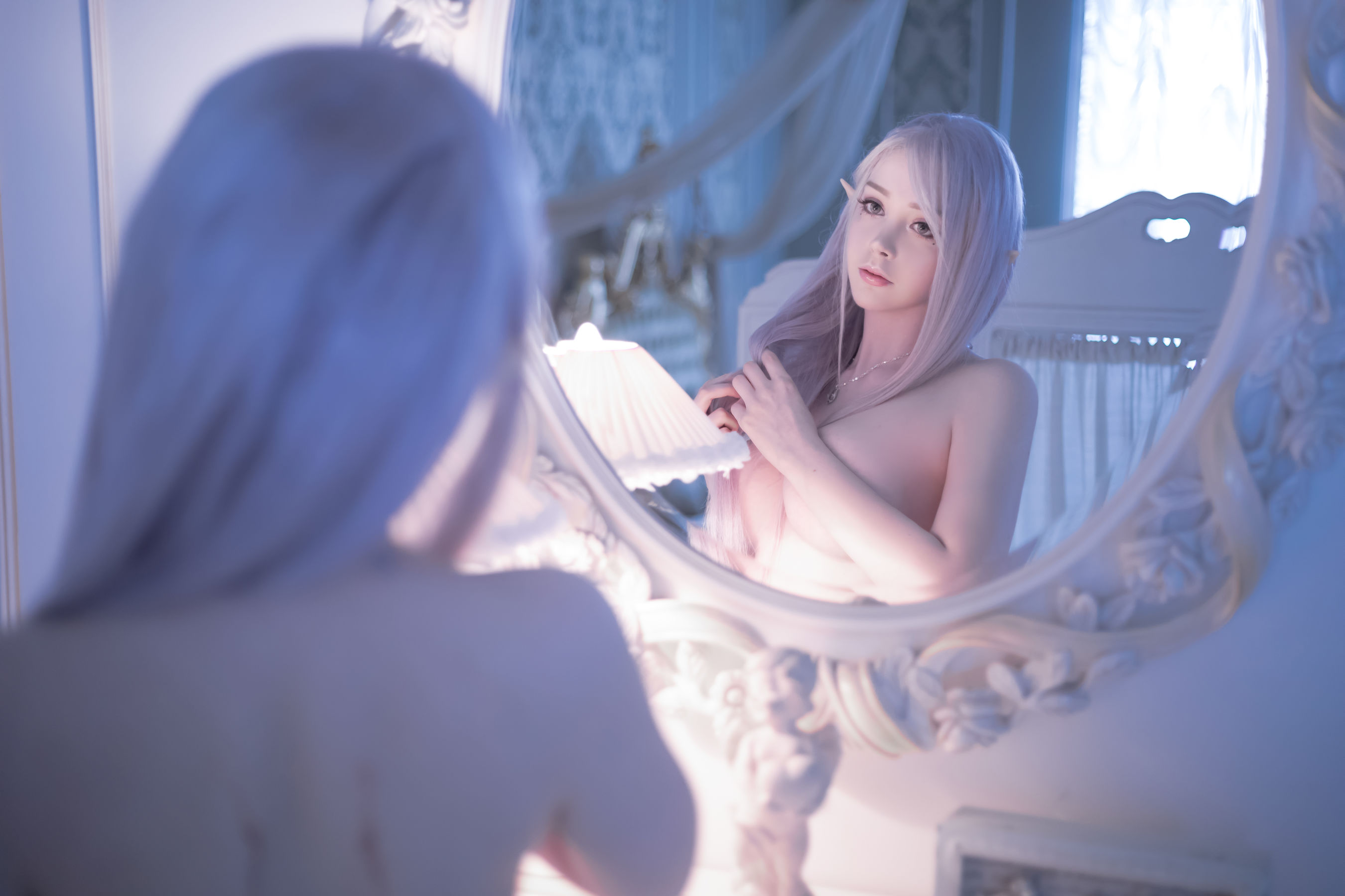 国外美女SayaTheFox – 精灵 Cosplay-第2张