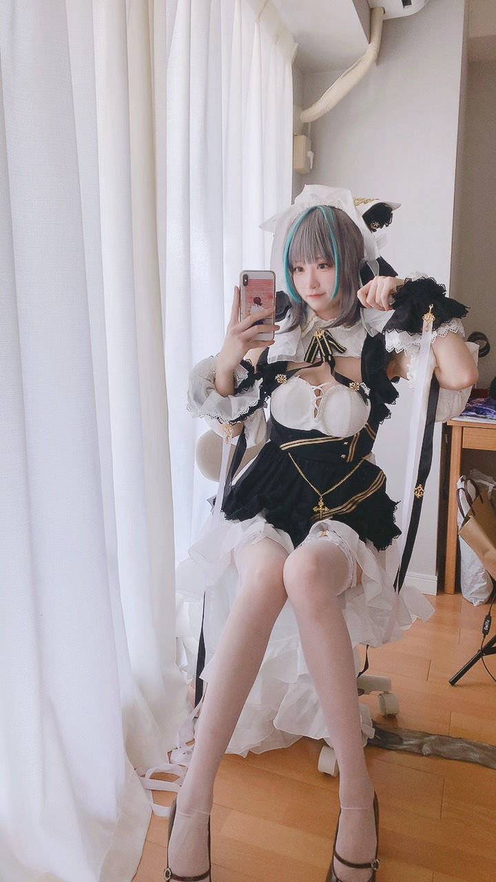 千阳(ちよ) – 柴郡cos Cosplay-第4张