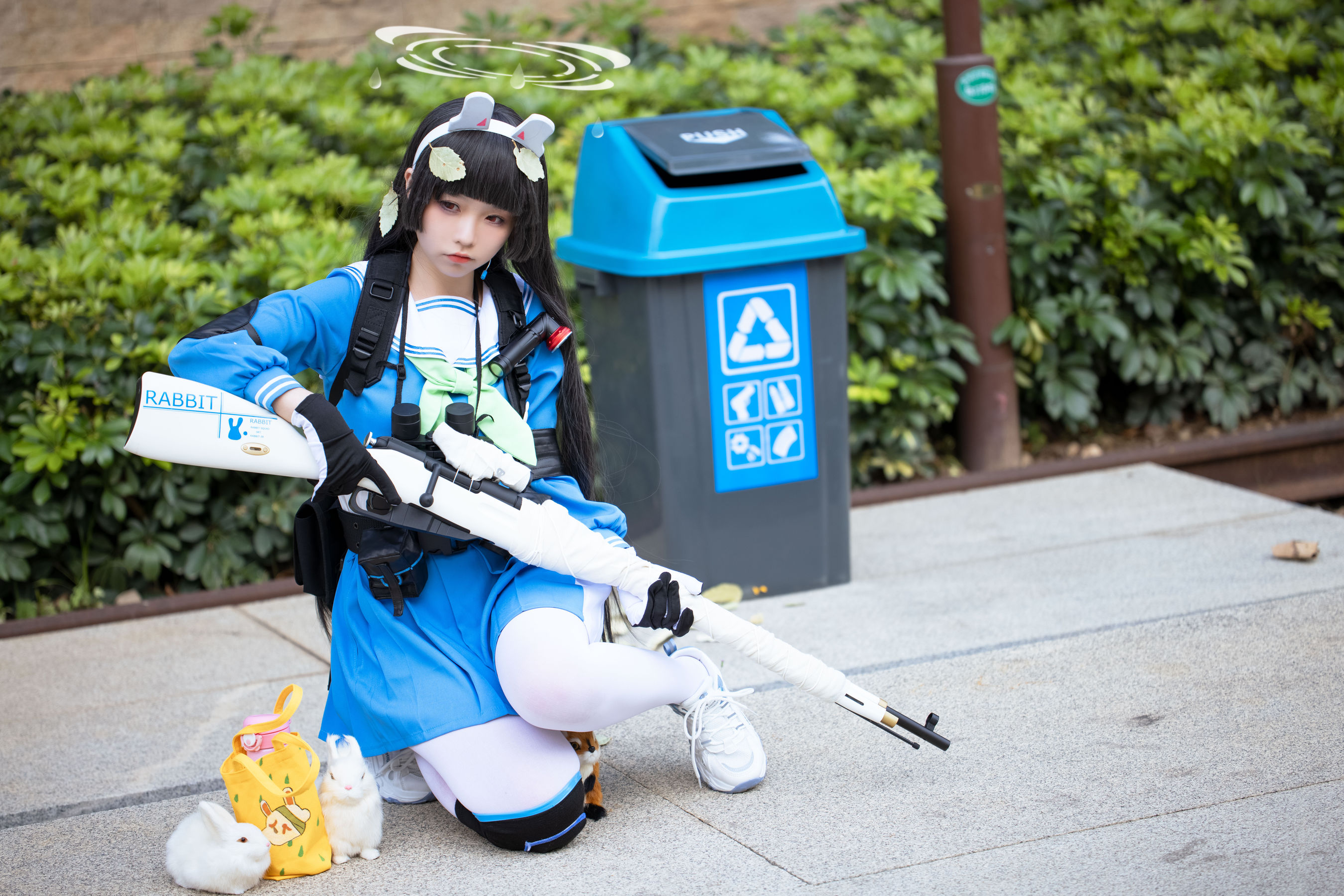 动漫博主G44不会受伤 – 霞沢美游 Cosplay-第1张