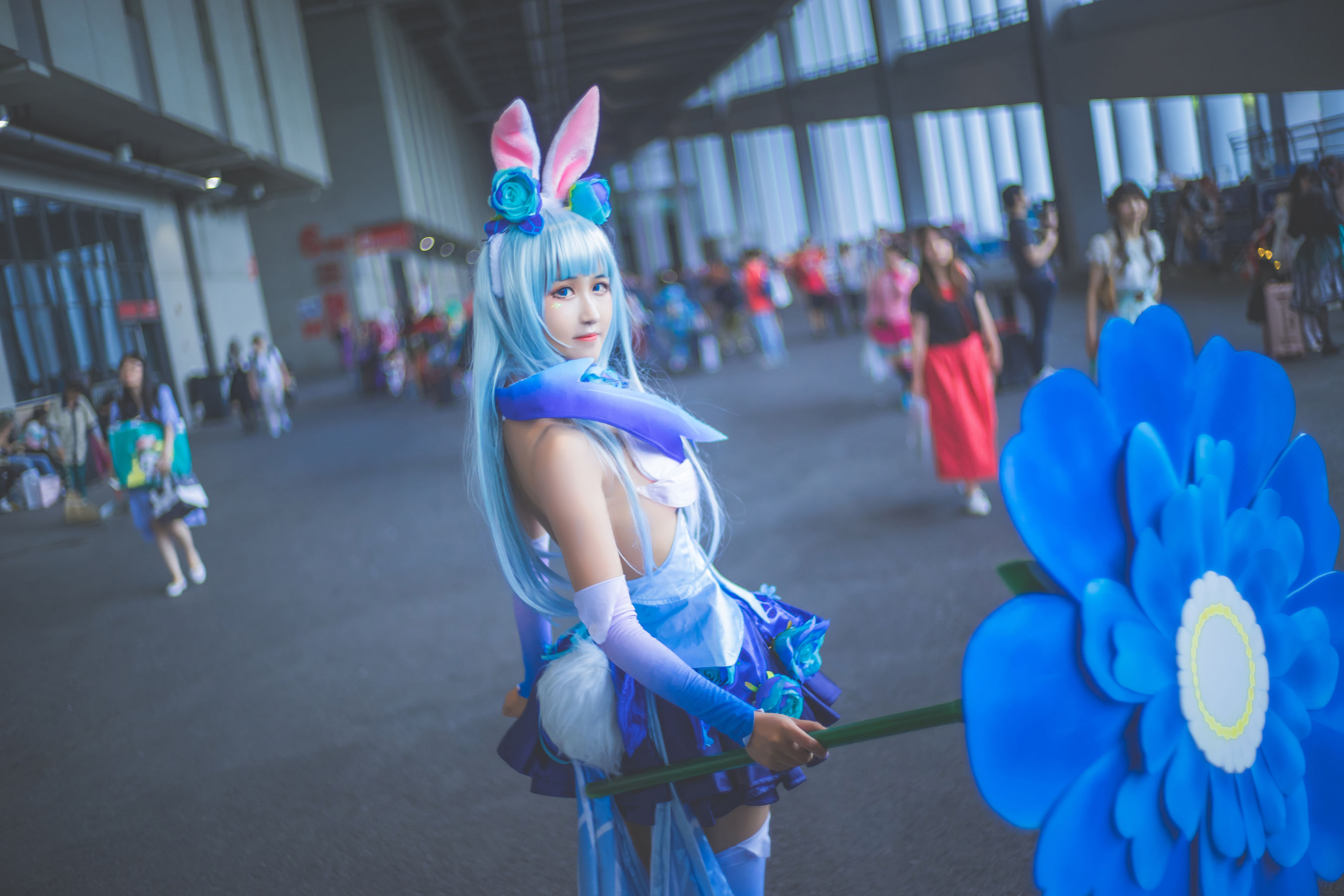 [Cosplay写真] 微博妹子三度_69 – 花间舞公孙离 Cosplay-第2张