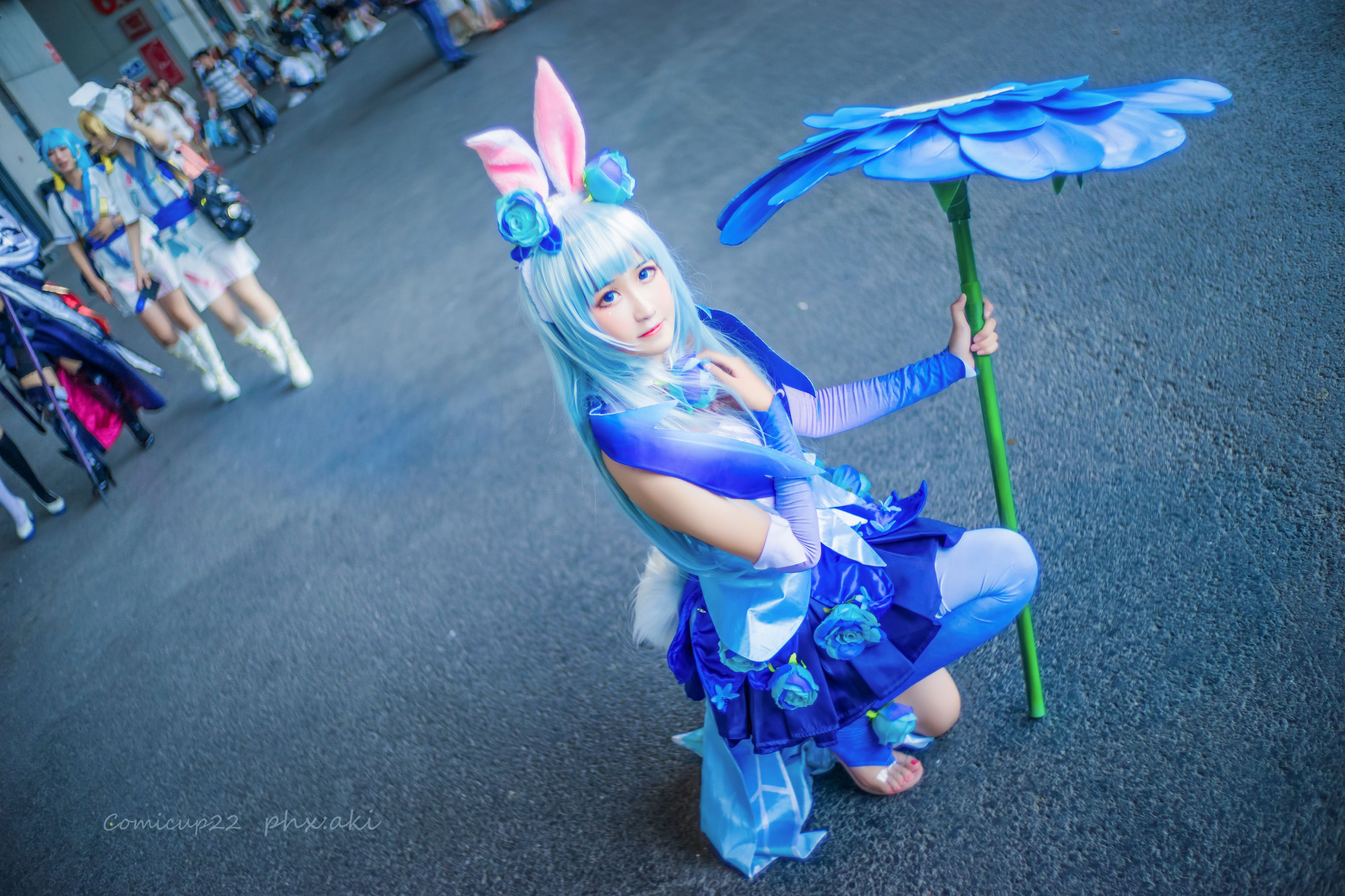 [Cosplay写真] 微博妹子三度_69 – 花间舞公孙离 Cosplay-第3张