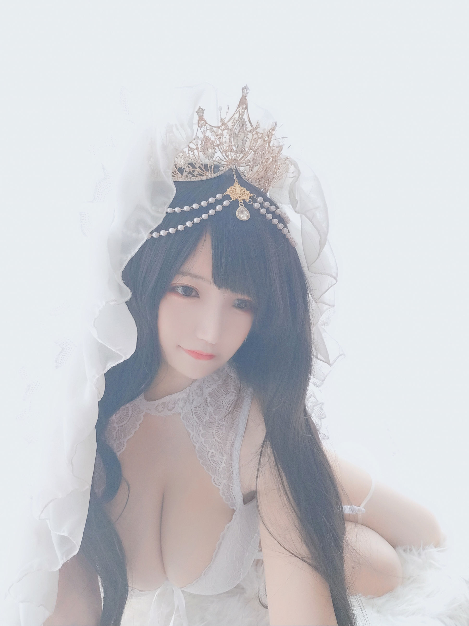 动漫博主小仓千代w – 可可爱爱花嫁 Cosplay-第2张