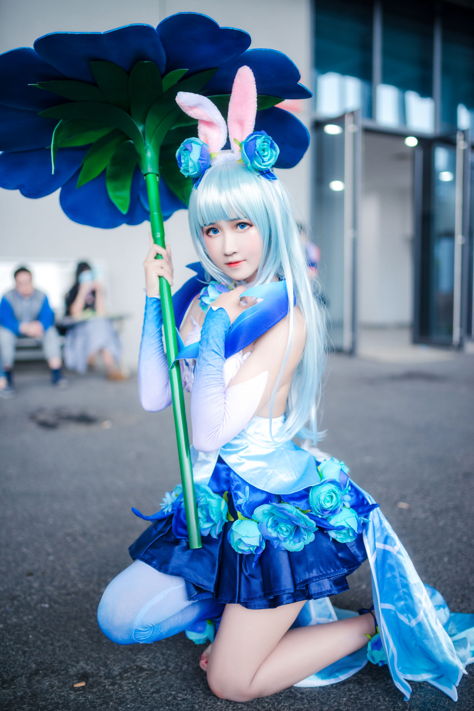 [Cosplay写真] 微博妹子三度_69 – 花间舞公孙离 Cosplay-第4张
