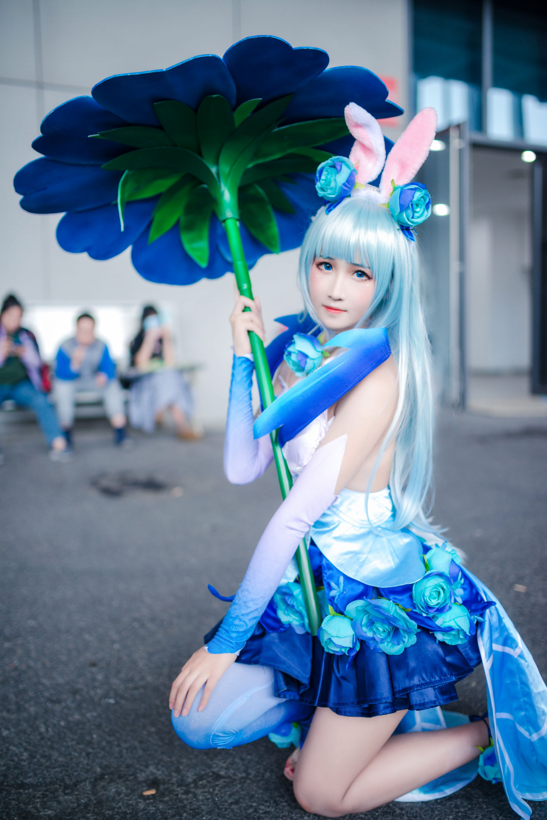 [Cosplay写真] 微博妹子三度_69 – 花间舞公孙离 Cosplay-第5张
