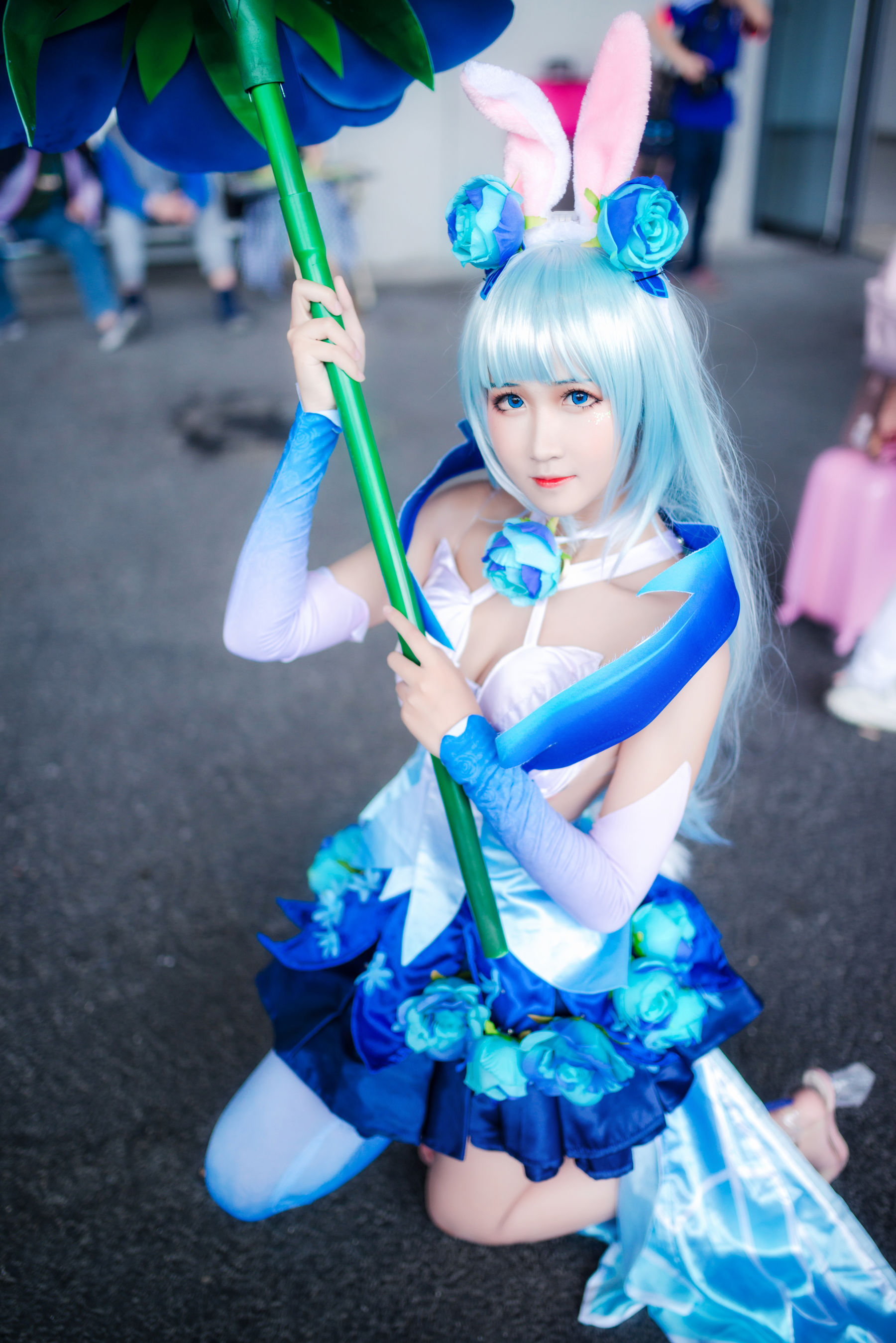 [Cosplay写真] 微博妹子三度_69 – 花间舞公孙离 Cosplay-第6张